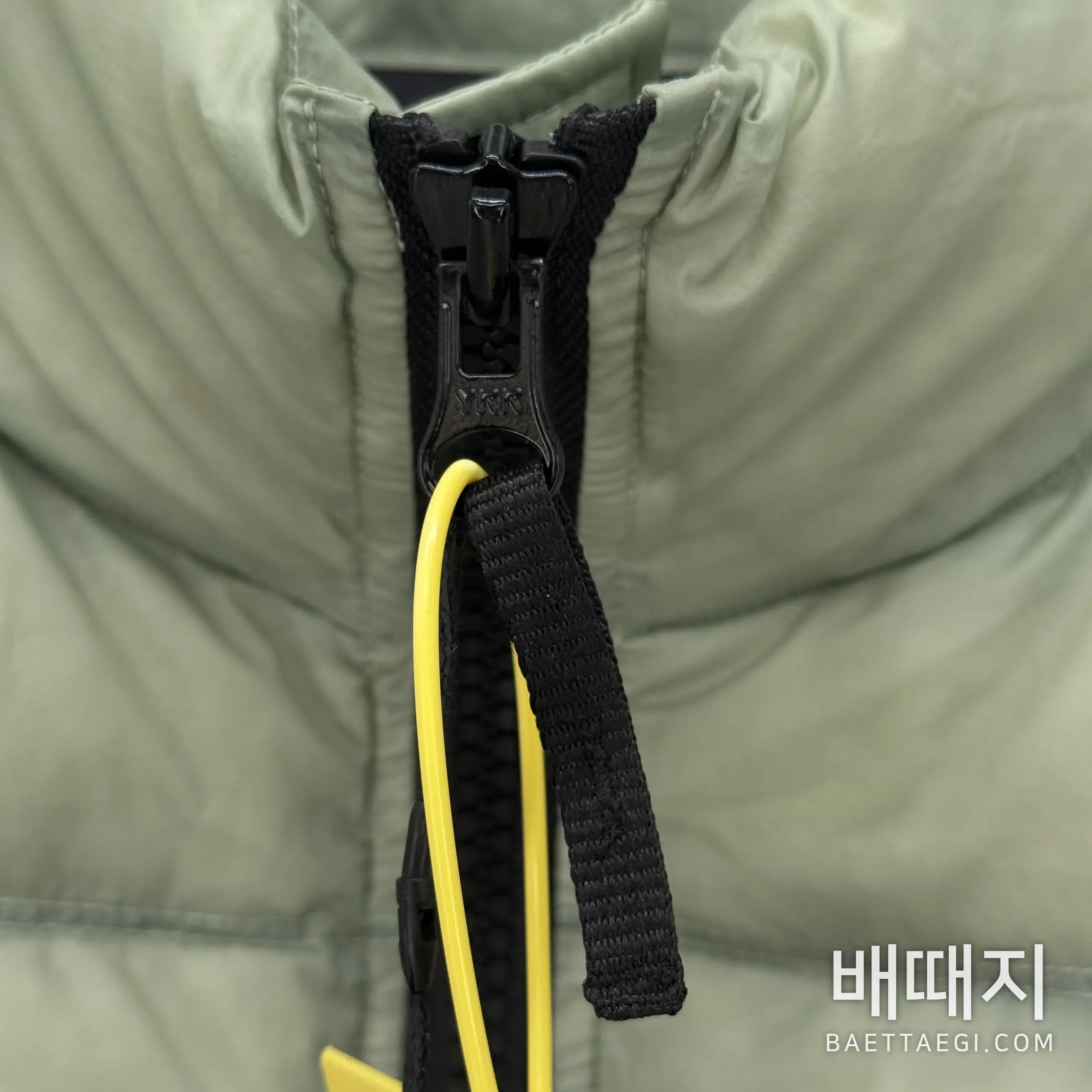 스톤아일랜드 스톤 아일랜드 라이트 나일론 텔라 앤 니트 라이트웨이트 다운 자켓 검수사진 3