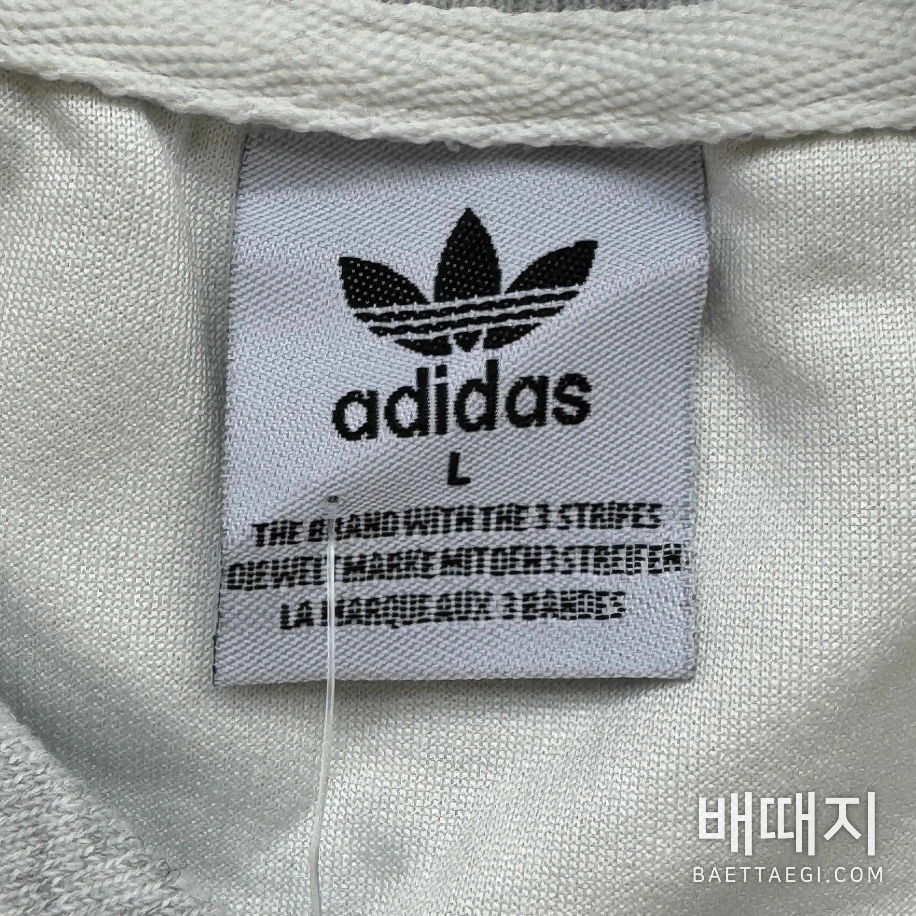 아디다스 후드티 202775 Adidas Hoodie 검수사진 5