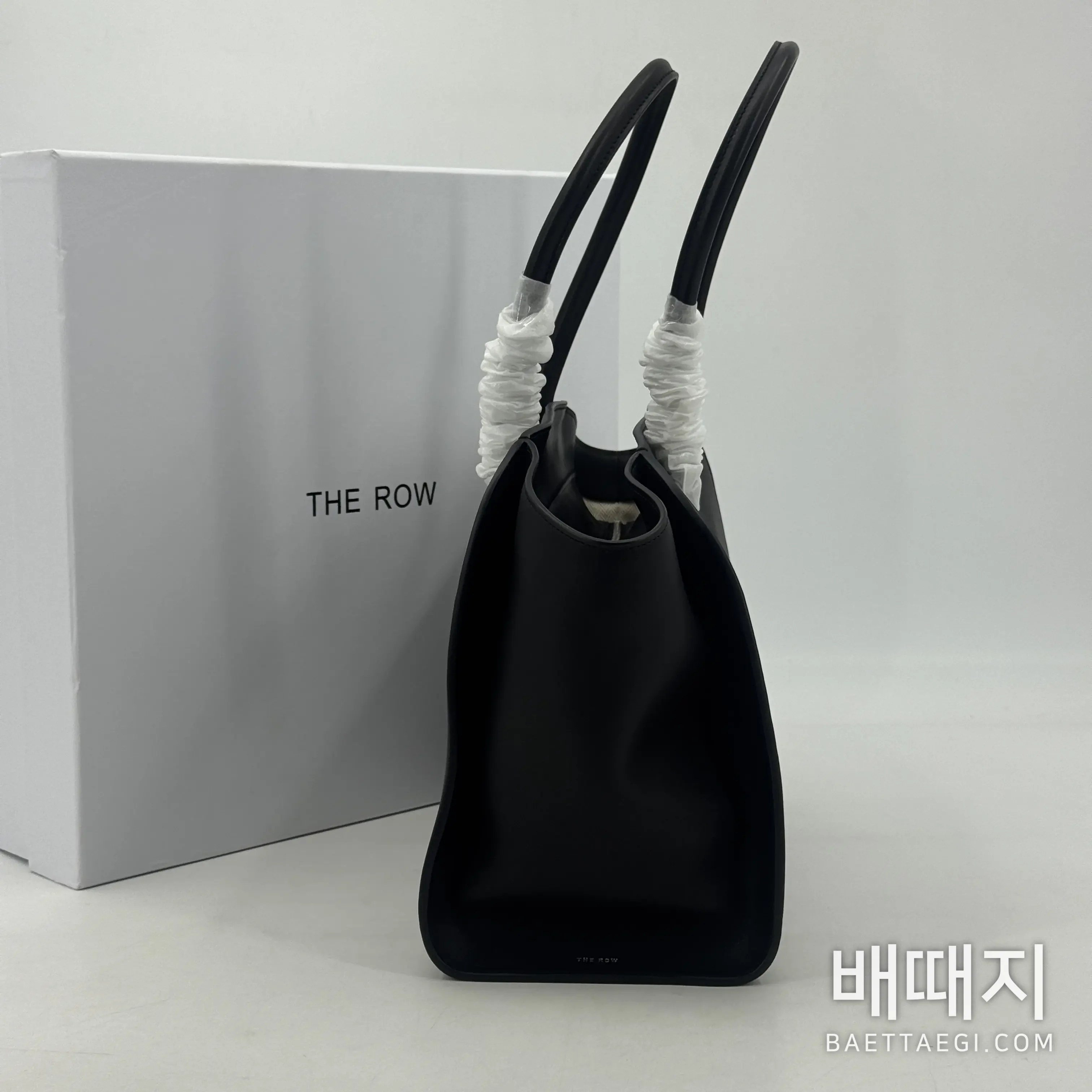 더로우 머니 14 인치 PU 가죽 가방 검수사진 4