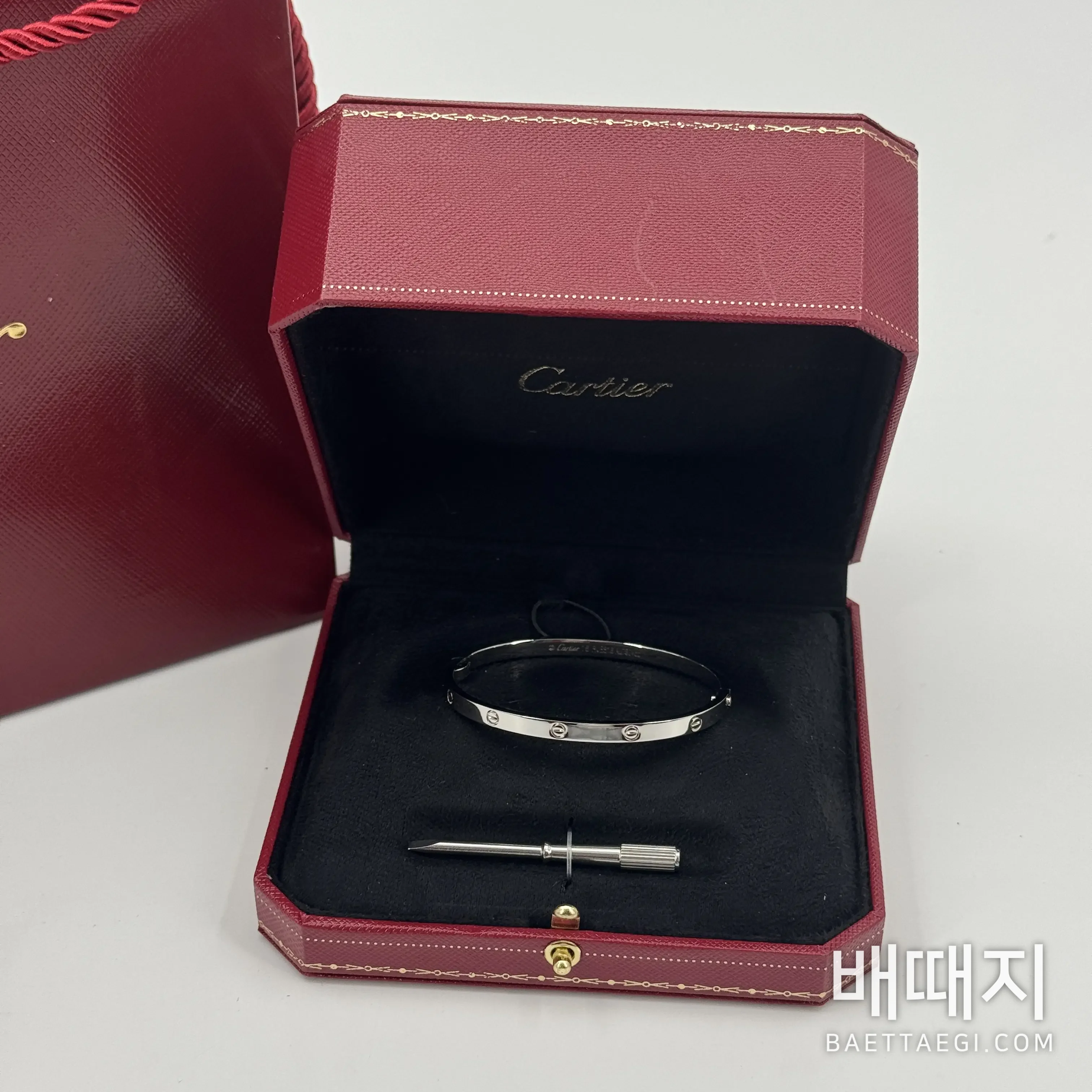 샤넬 코코 크러쉬 팔찌 슬림 버전 178442 검수사진 1