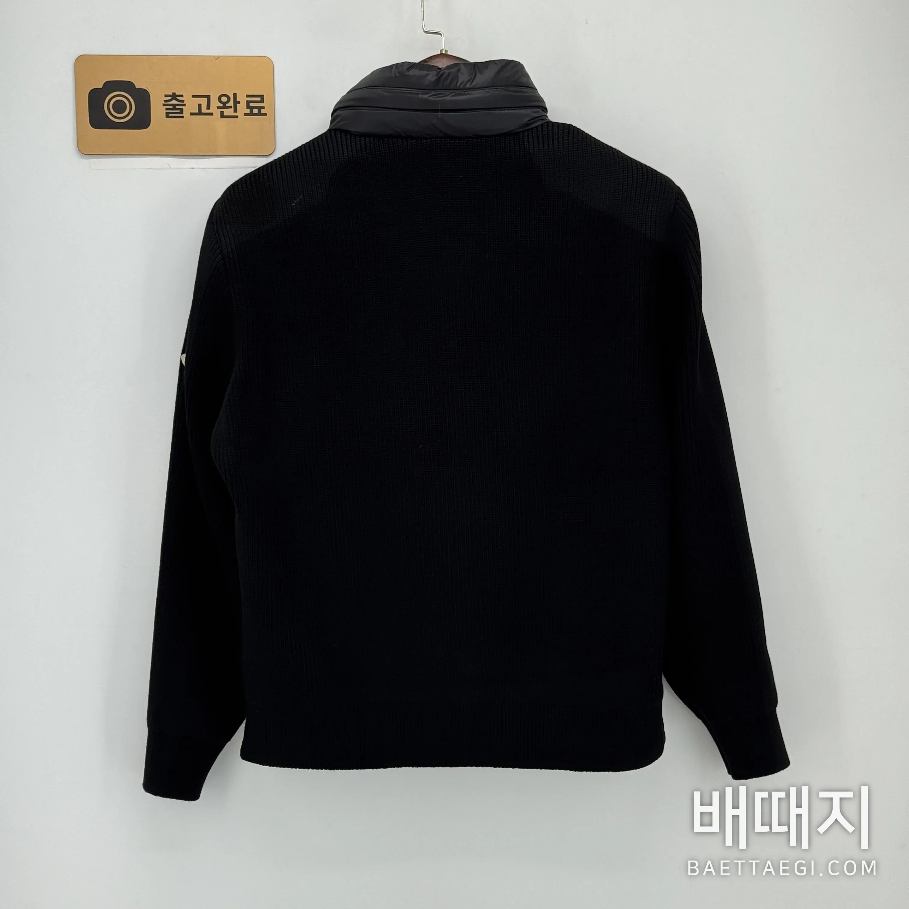 몽클레르 울 안감 클래식 남성 패딩 자켓 181198 검수사진 4