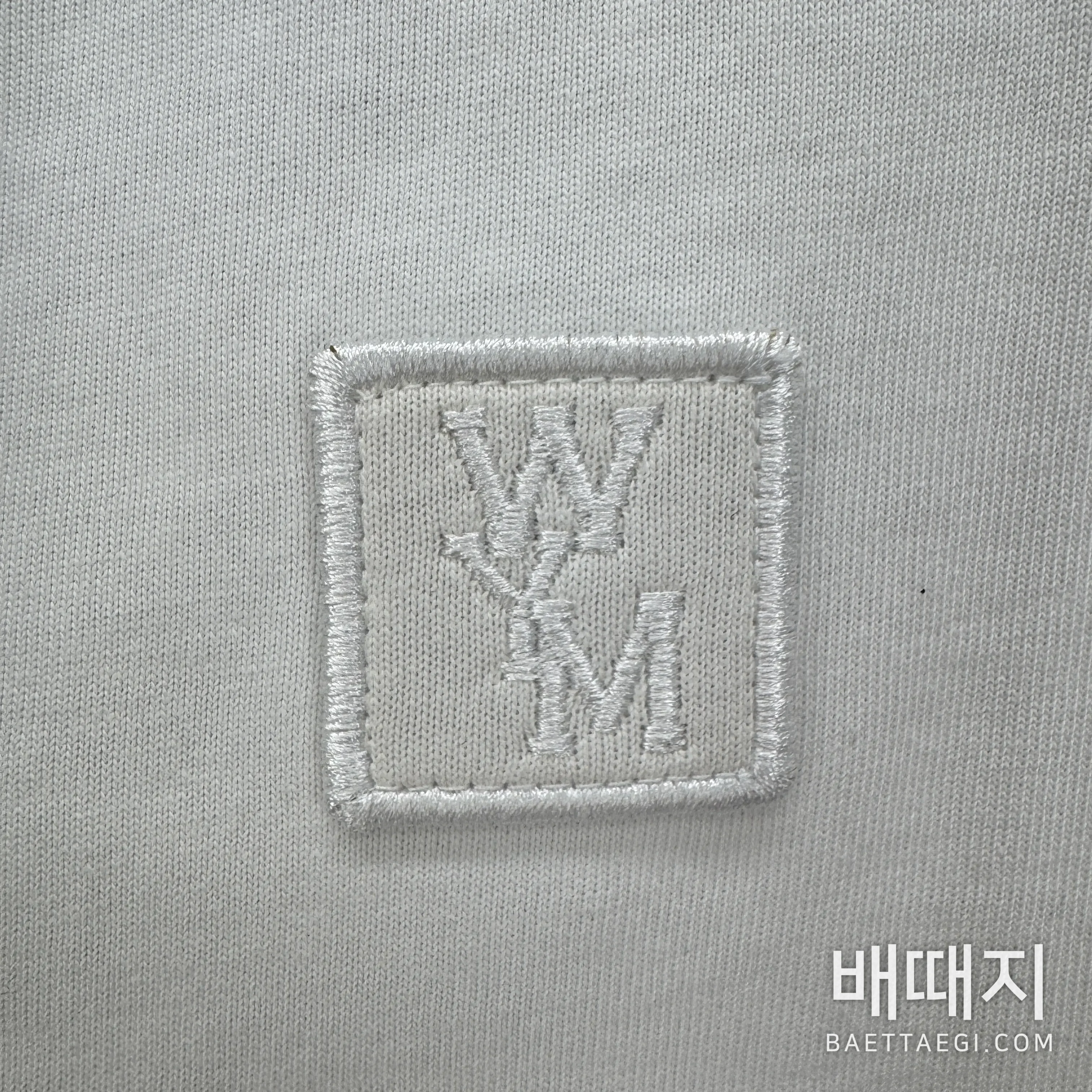 우영미 반팔 검수사진 2