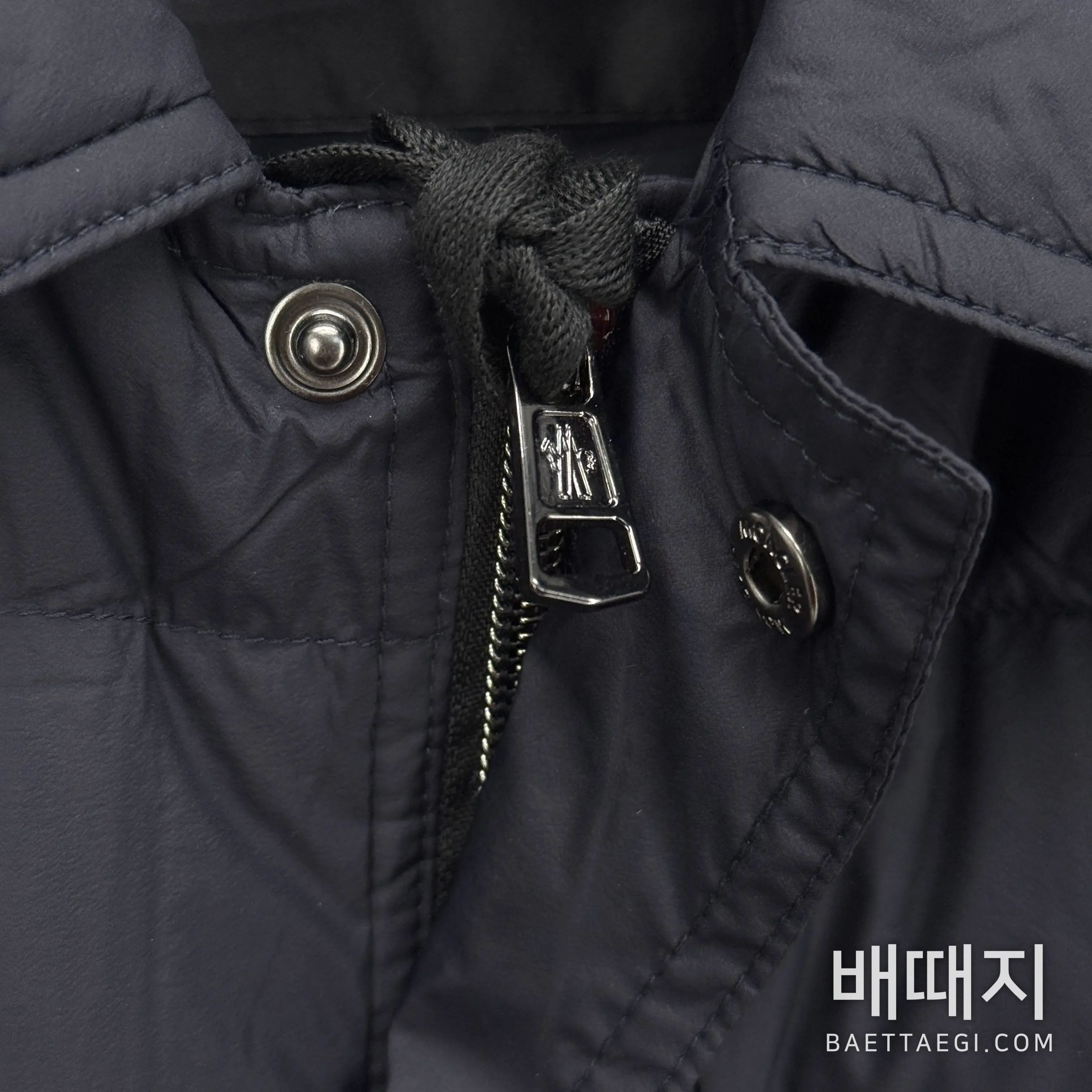몽클레르 남성 다운 패딩 재킷 187805 검수사진 6