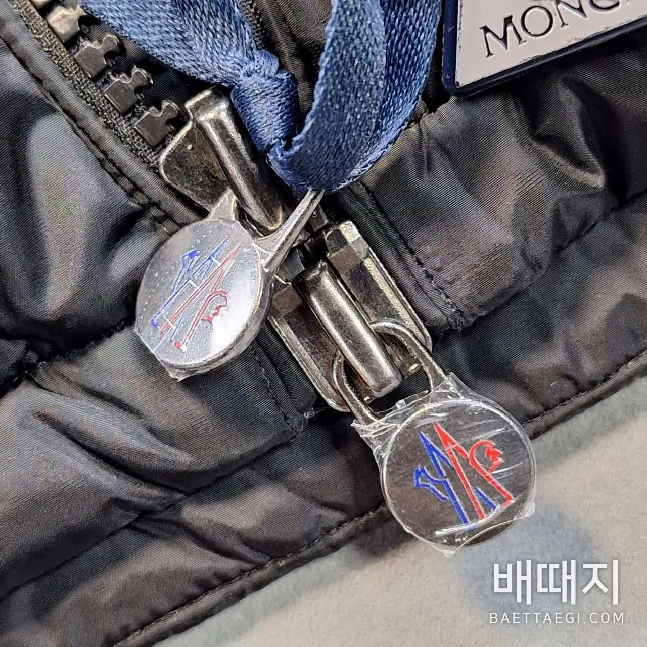 몽클레르 마야 매트 다운 패딩 점퍼 ZD99 검수사진 4