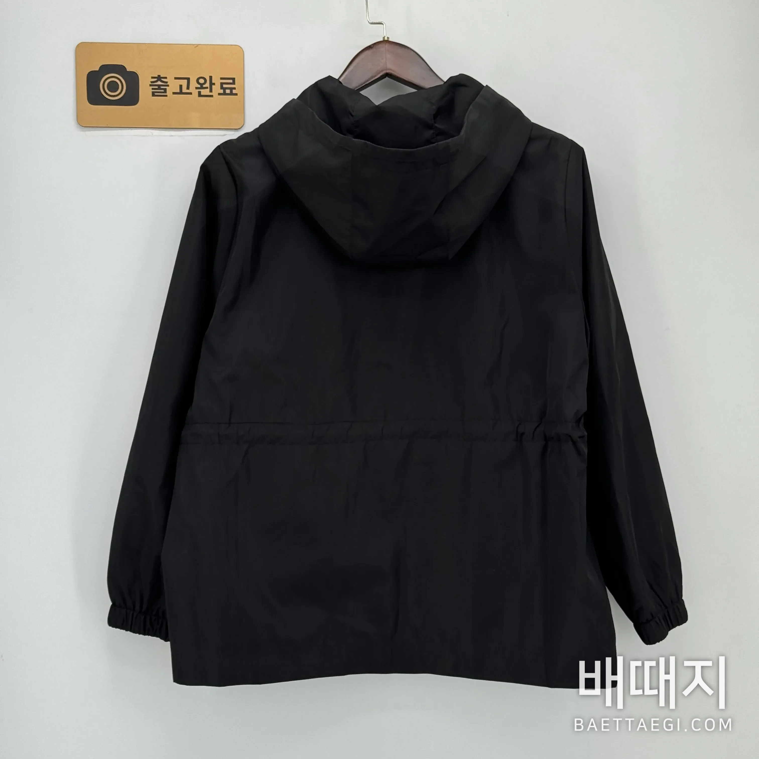 프라다 후드 드로스트링 여성 자켓 164663 검수사진 8
