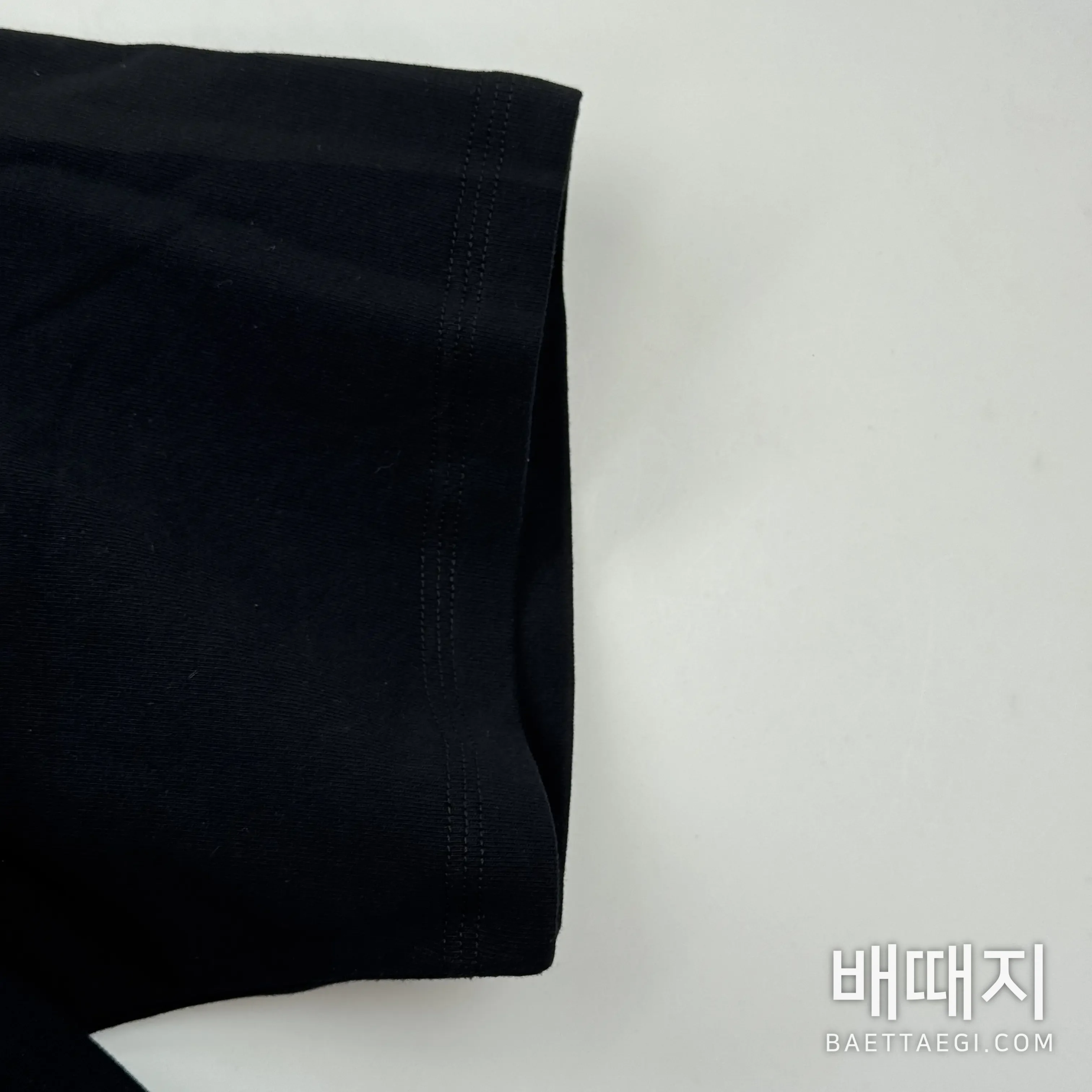 슈프림 하트 프린트 남성 반팔 티셔츠 87751 검수사진 5