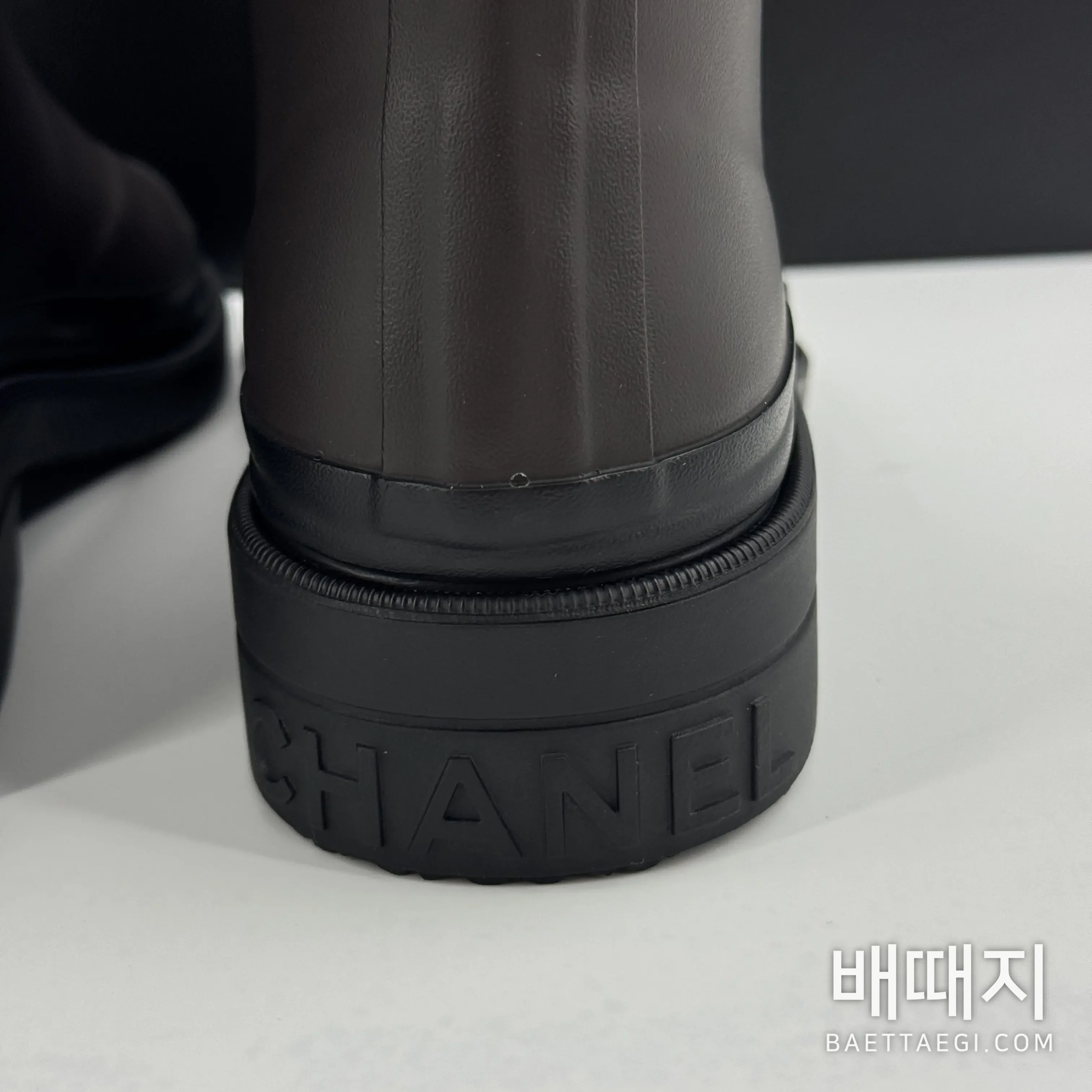 샤넬 여성 레인부츠 85254 검수사진 3