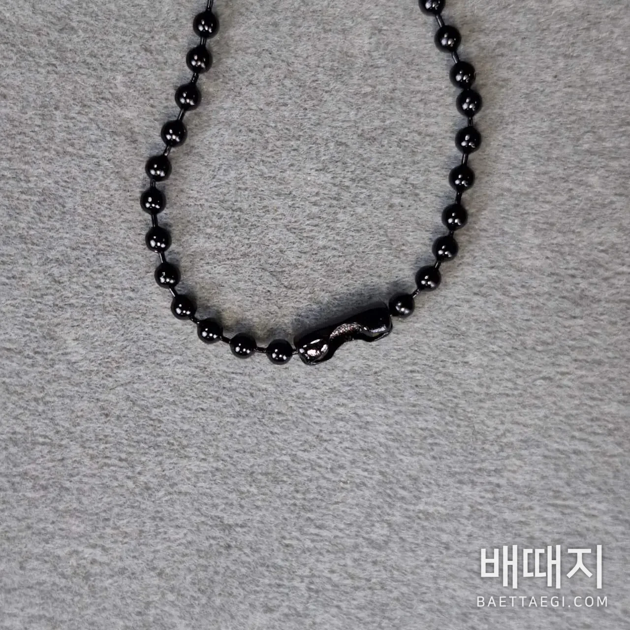 크롬하츠 레진 목걸이 163188 검수사진 6