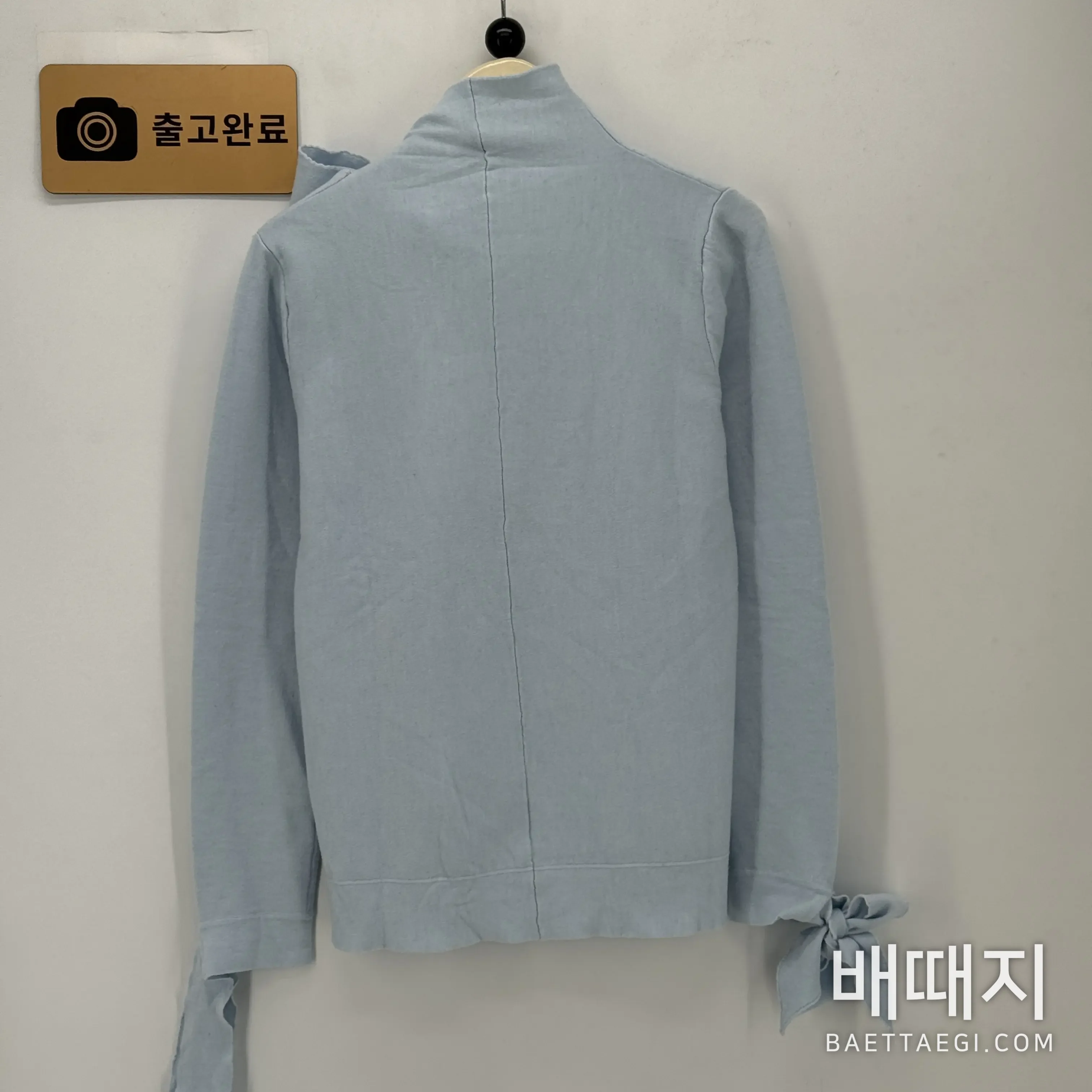 샤넬 스카프 긴팔 검수사진 3
