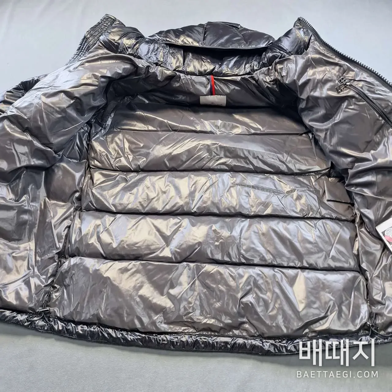몽클레르 마야 남성 다운 패딩 점퍼 검수사진 5