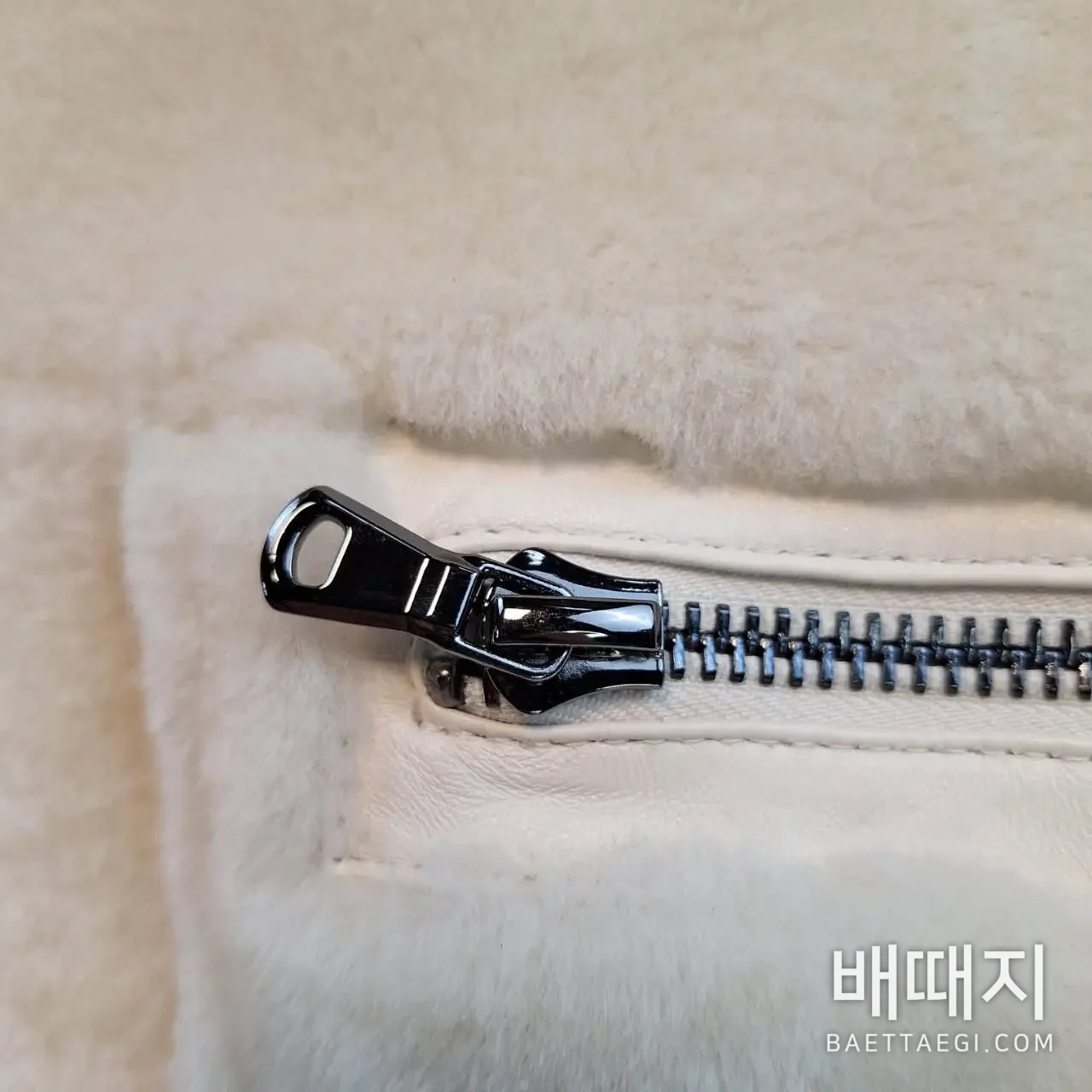 브루넬로쿠치넬리 양가죽 모피 여성 자켓 206296 검수사진 5