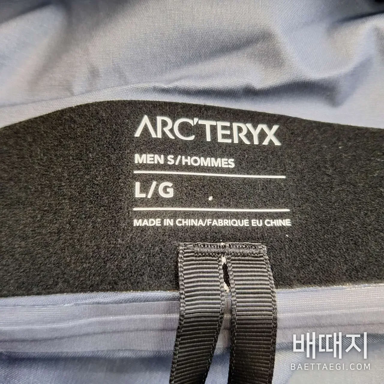 아크테릭스 베타 SL 자켓 블랙 200161 Arc'teryx Beta SL Jacket Black 검수사진 6