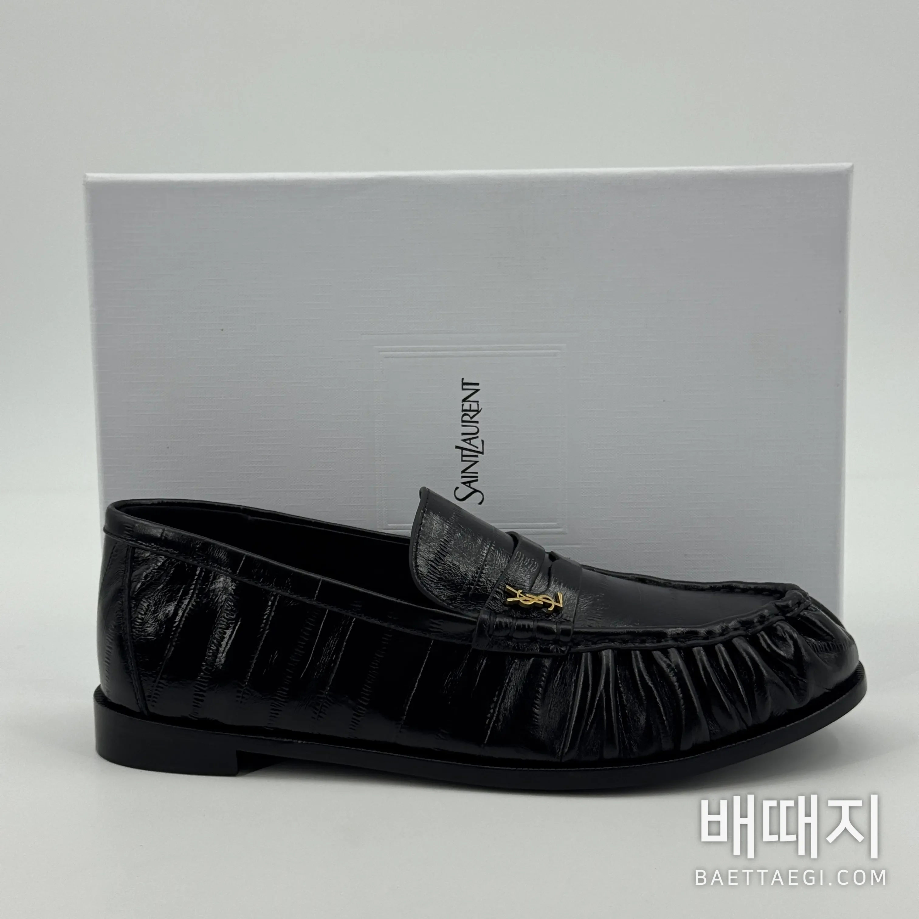 생로랑 남성 구두 로퍼 검수사진 5