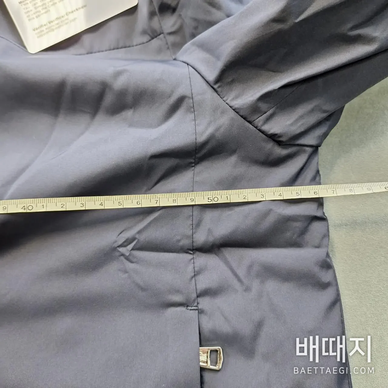 몽클레르 남성 자켓 검수사진 5