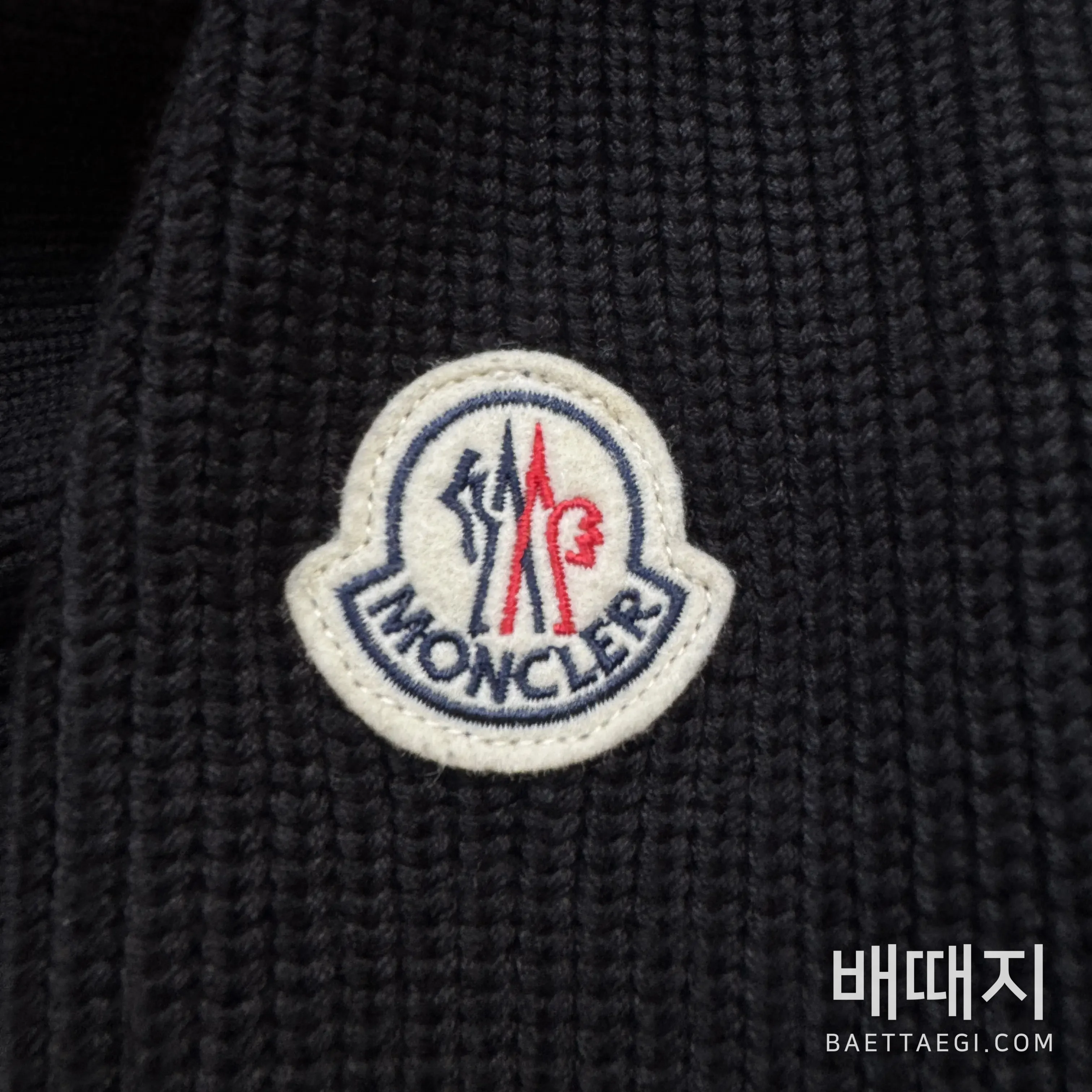 몽클레르 울 안감 클래식 남성 패딩 자켓 181198 검수사진 2