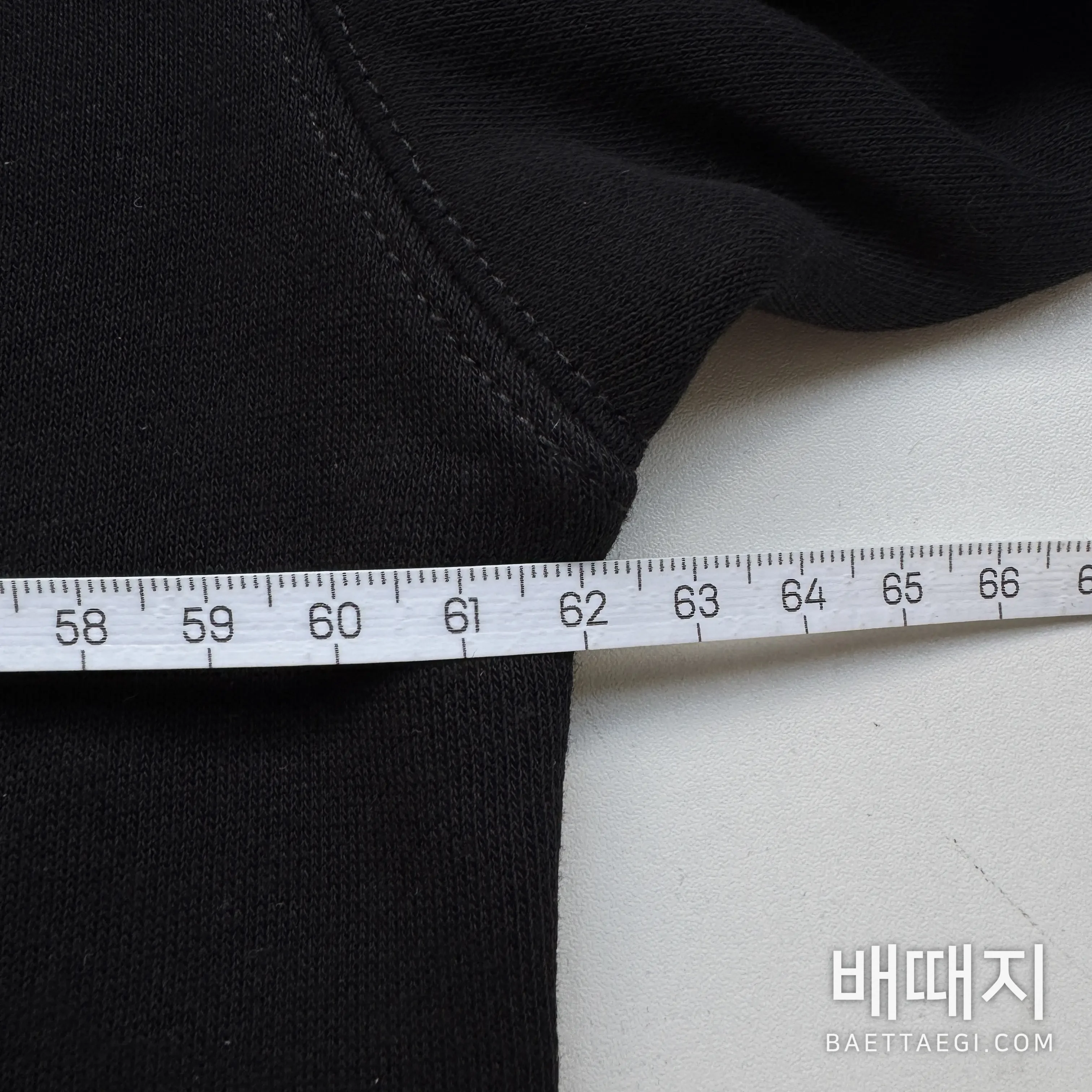 펜디 로고 자수 리본 남성 후드 207294 검수사진 6