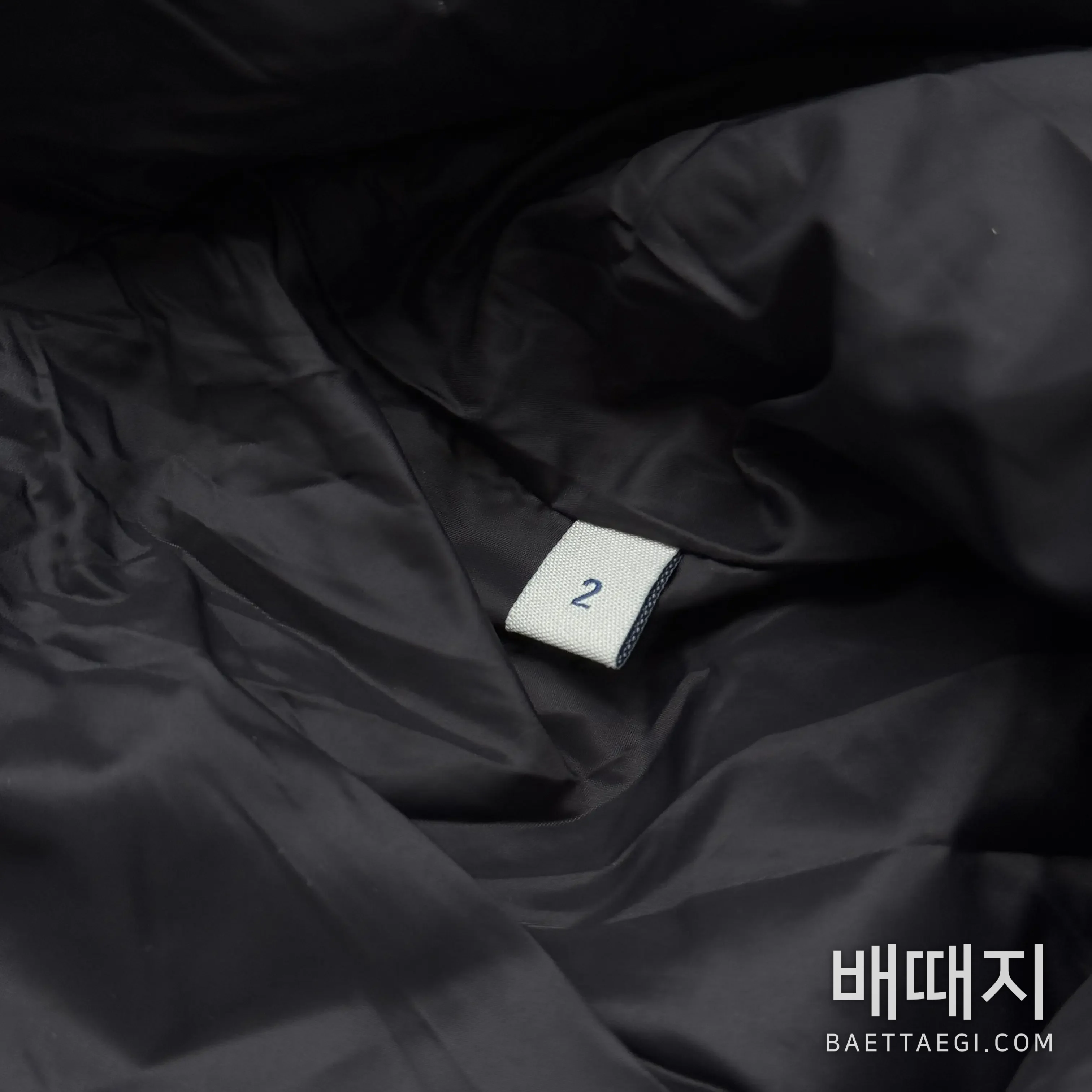 몽클레르 보에드 쇼트 다운 재킷 171035 검수사진 6