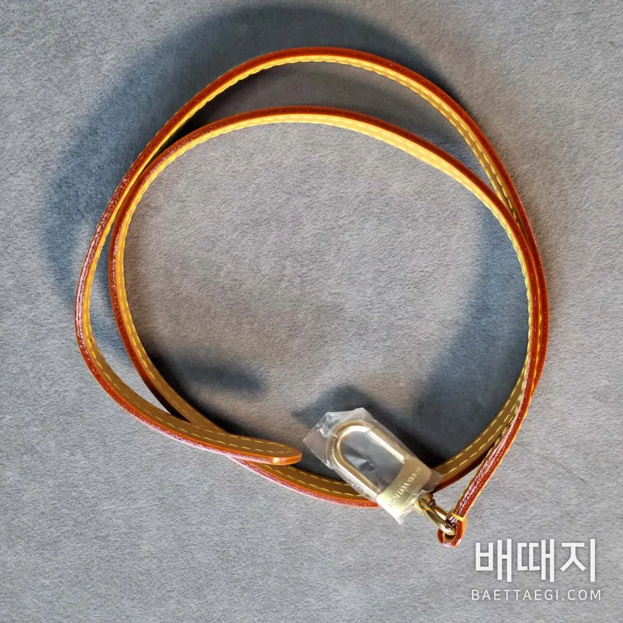 루이비통 모노그램 나노 스피디 필로우백 가방 108615 검수사진 3
