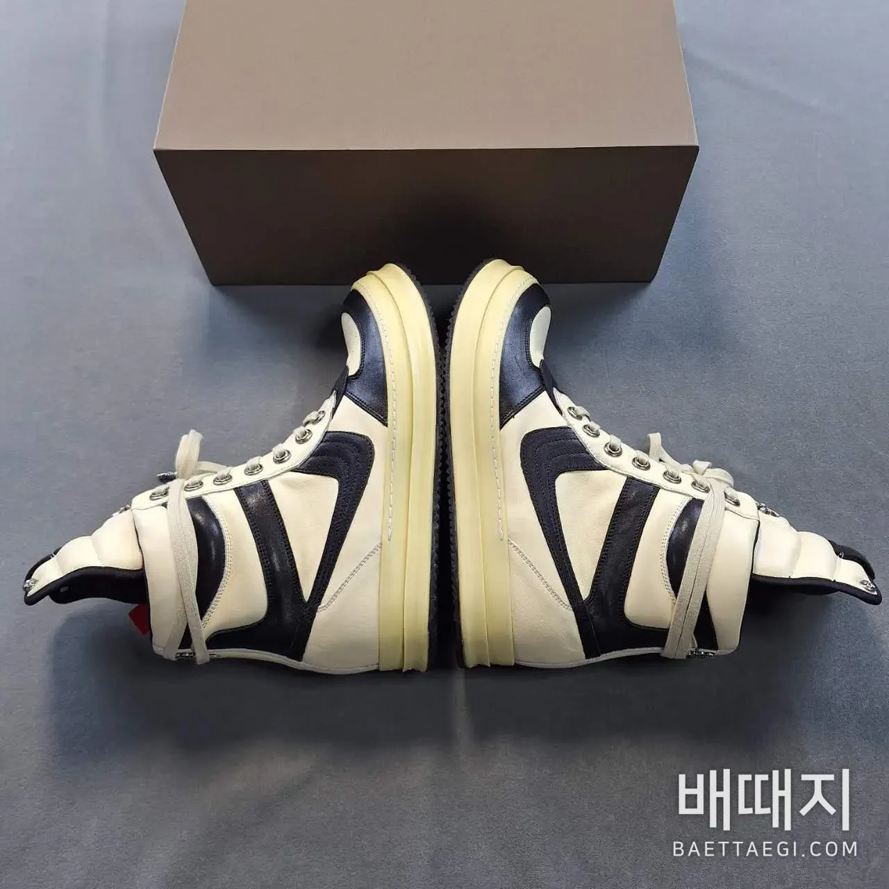 릭오웬스 덩크 스니커즈 153969 검수사진 6