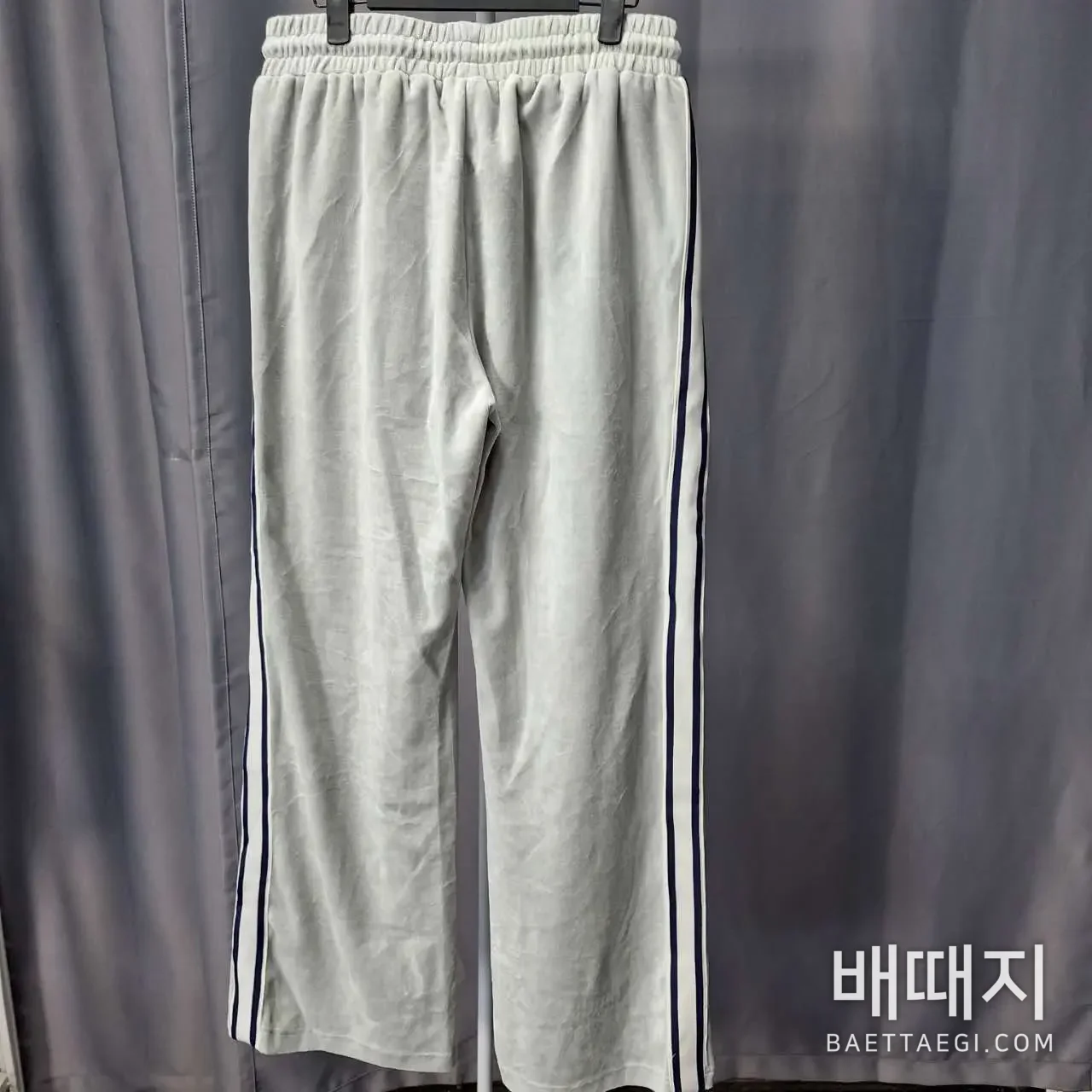 셀린느 개선문 자수 코튼 바지 검수사진 2