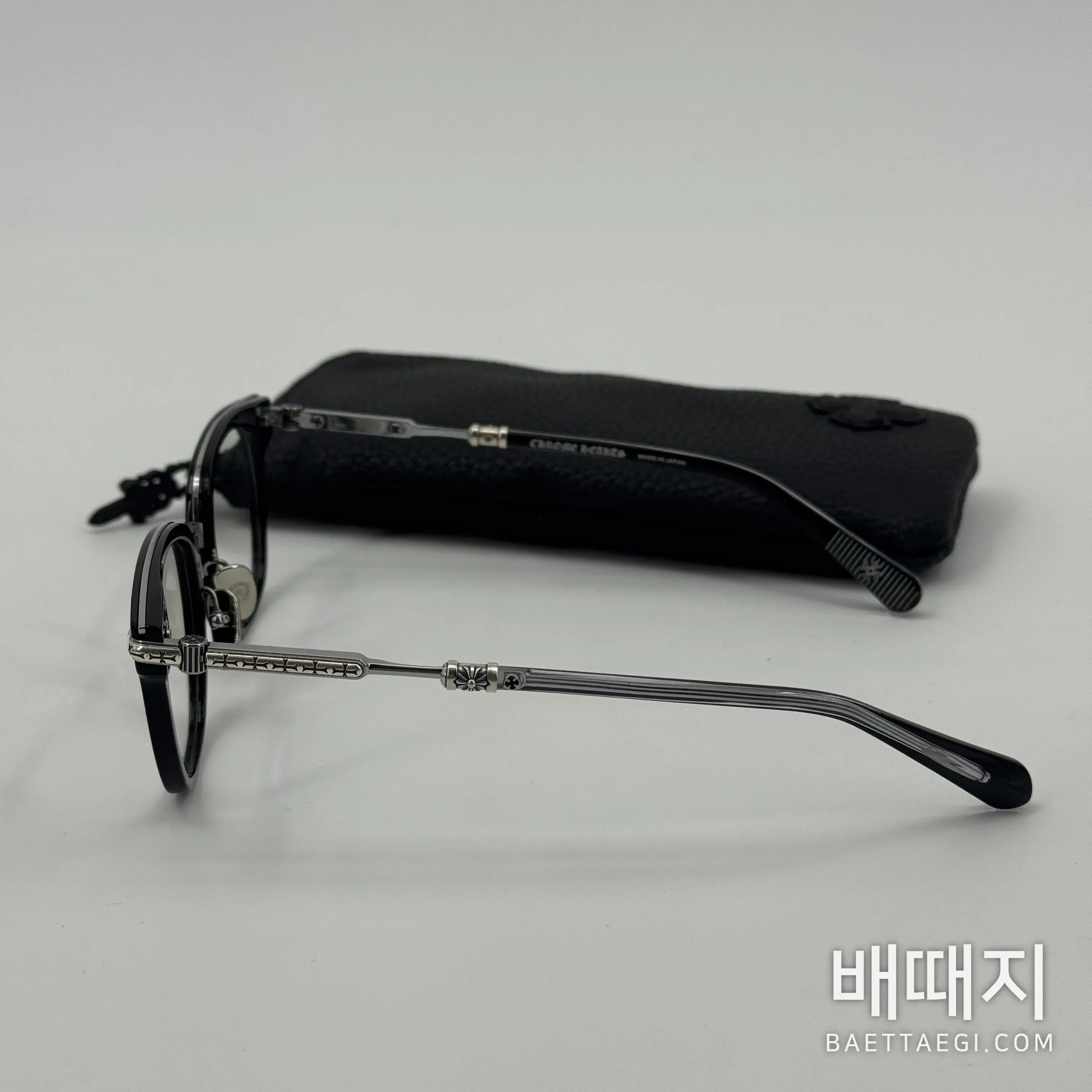 크롬하츠 BONENNOISSEUR II925 실버 선글라스 107684 검수사진 6