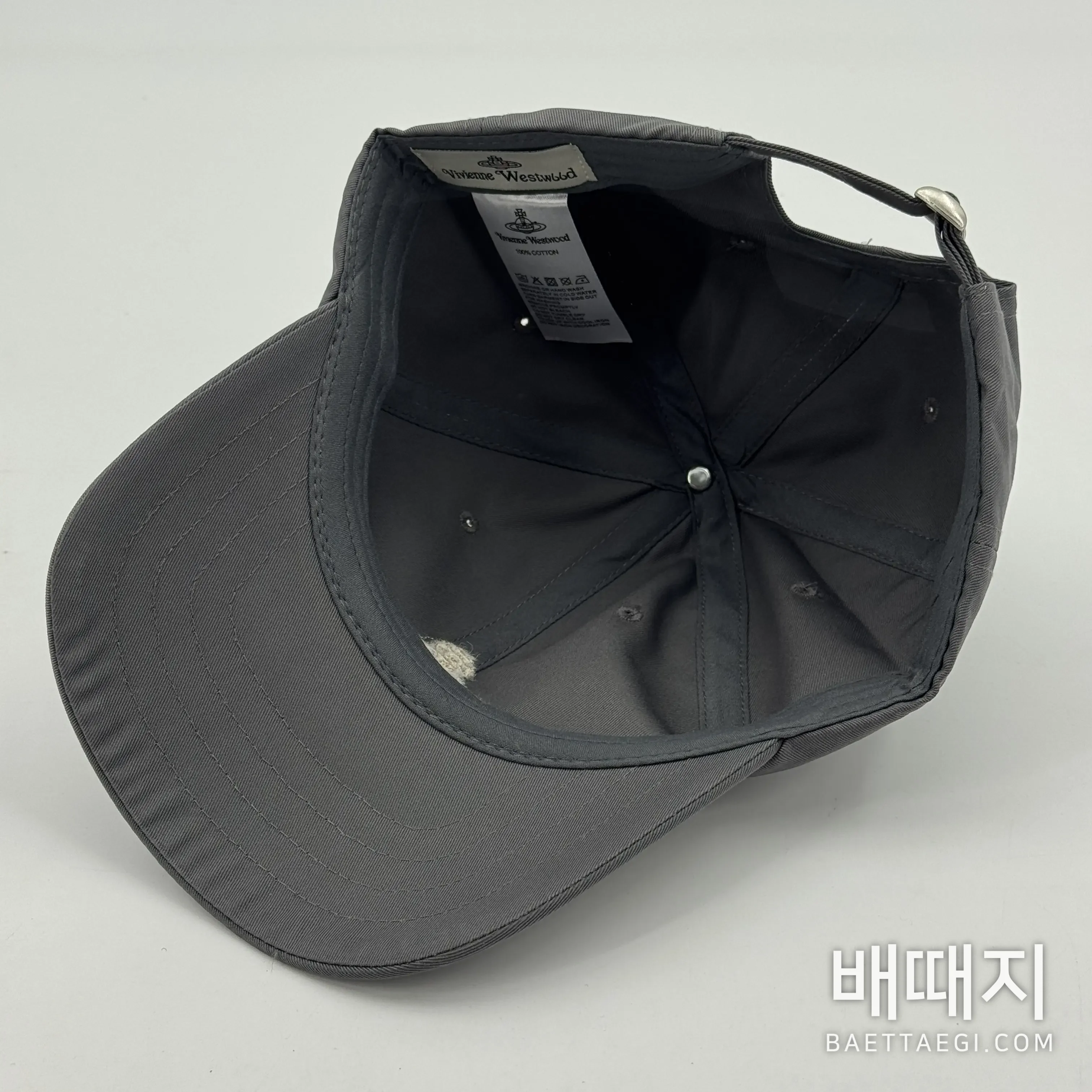 모자 81973 비비안웨스트우드 Cap 검수사진 5