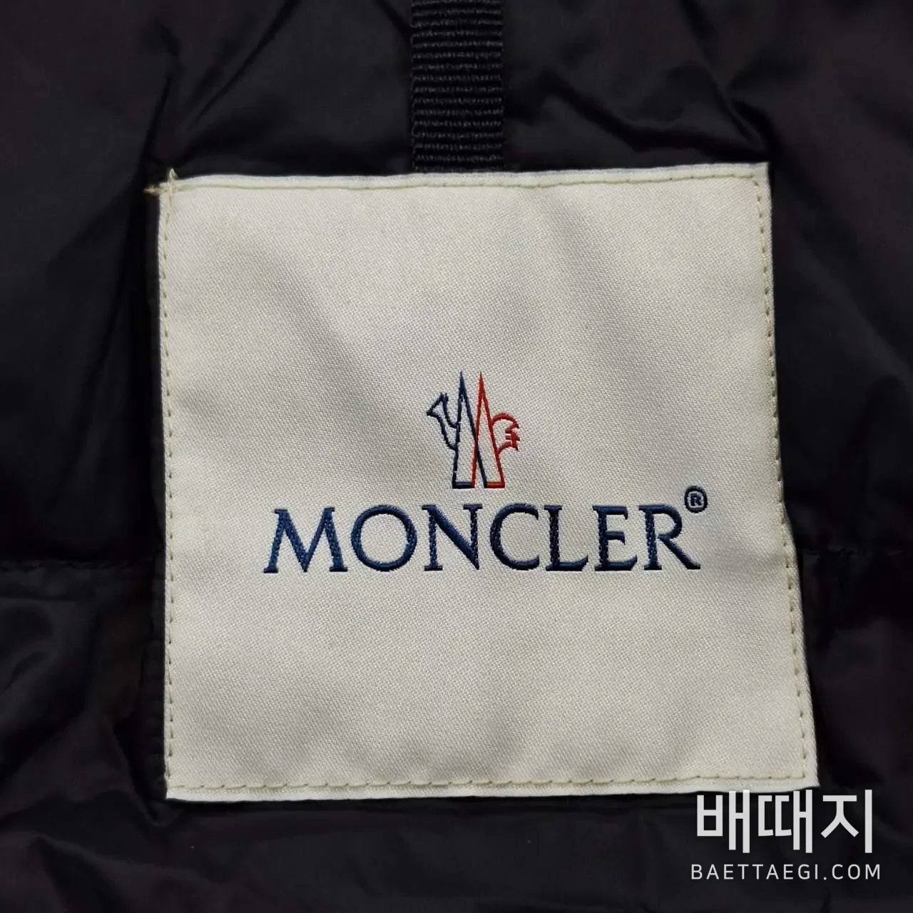 몽클레르 구스 다운 남성 자켓 검수사진 4