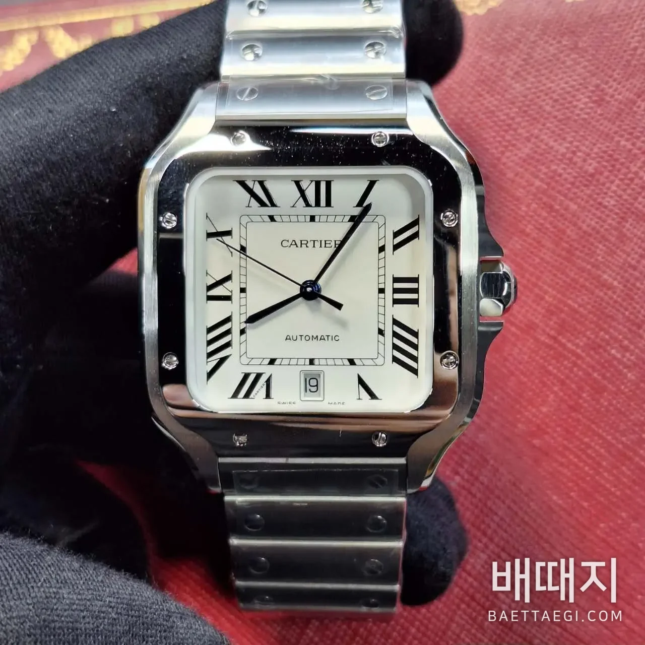 까르띠에 라지 산토스 bv 검수사진 9