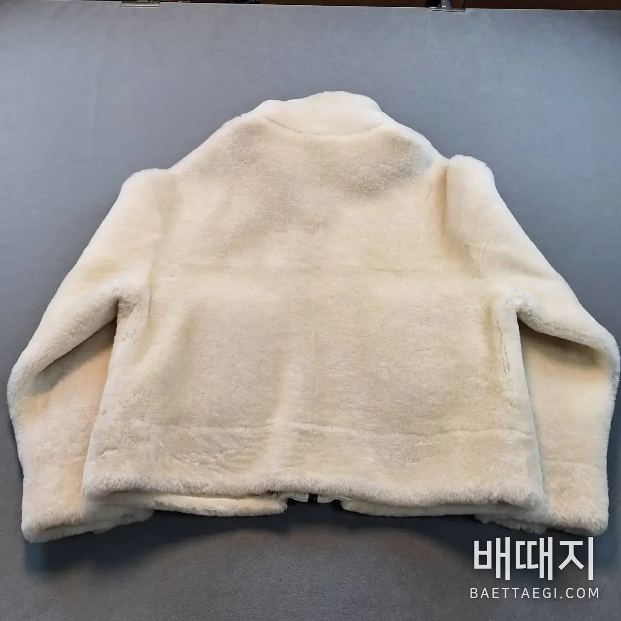 브루넬로쿠치넬리 양가죽 모피 여성 자켓 206296 검수사진 2