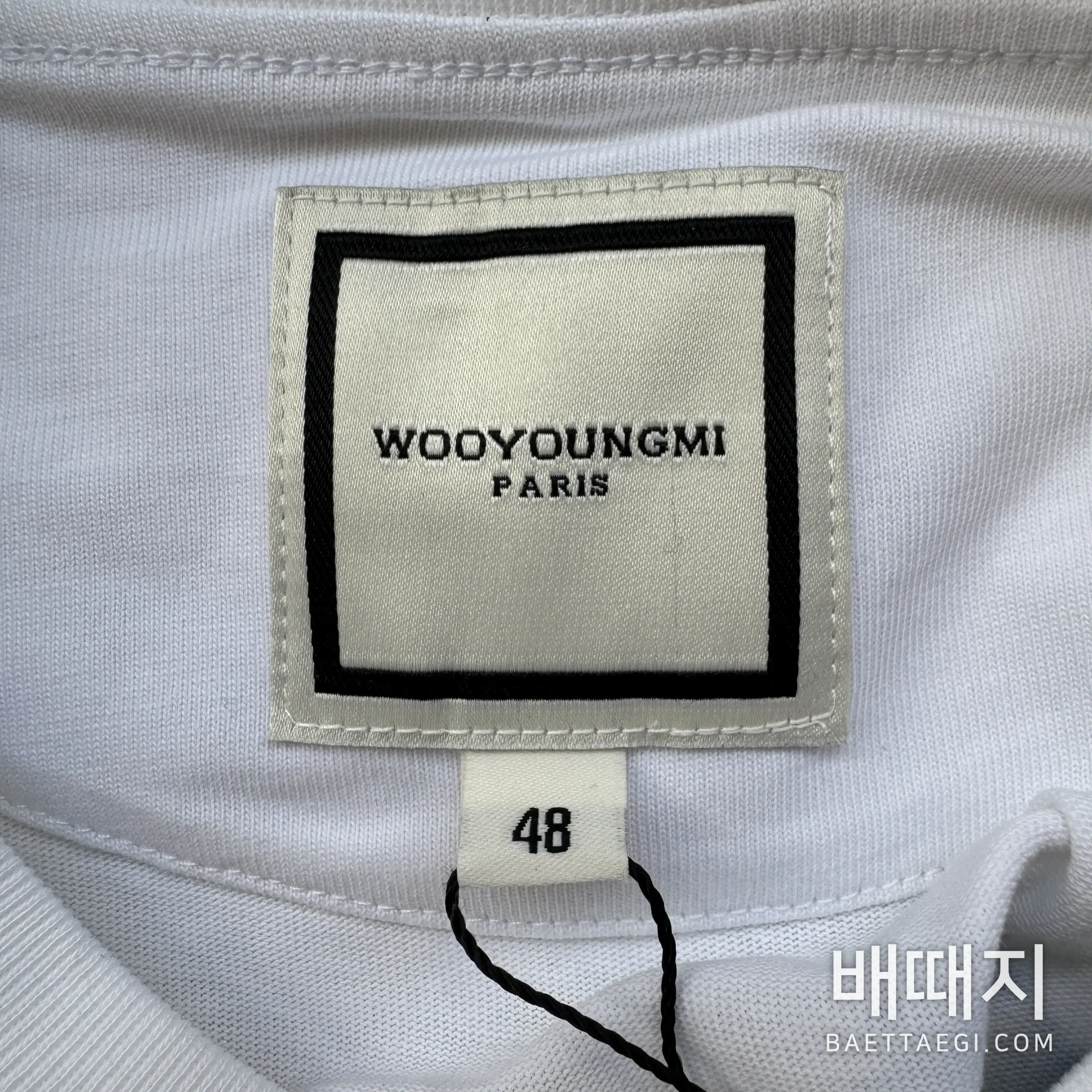 우영미 반팔 검수사진 3