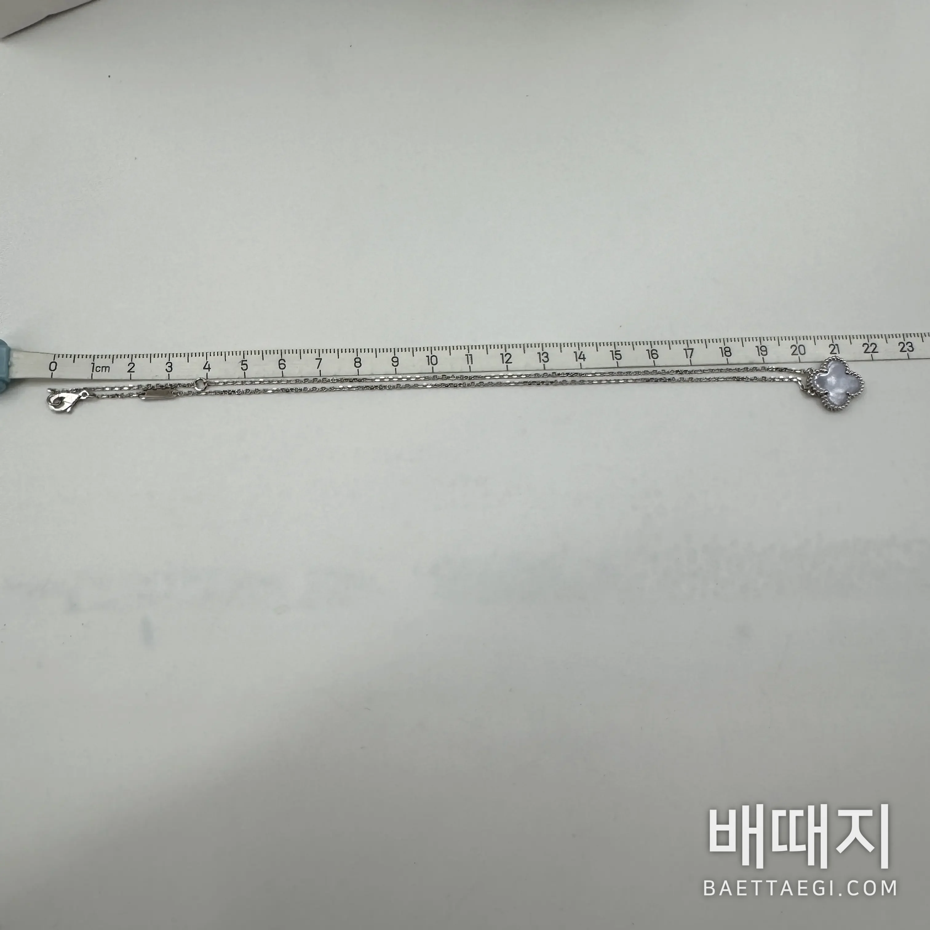 반클리프앤아펠 목걸이 63892 Van Cleef & Arpels Necklace 검수사진 8