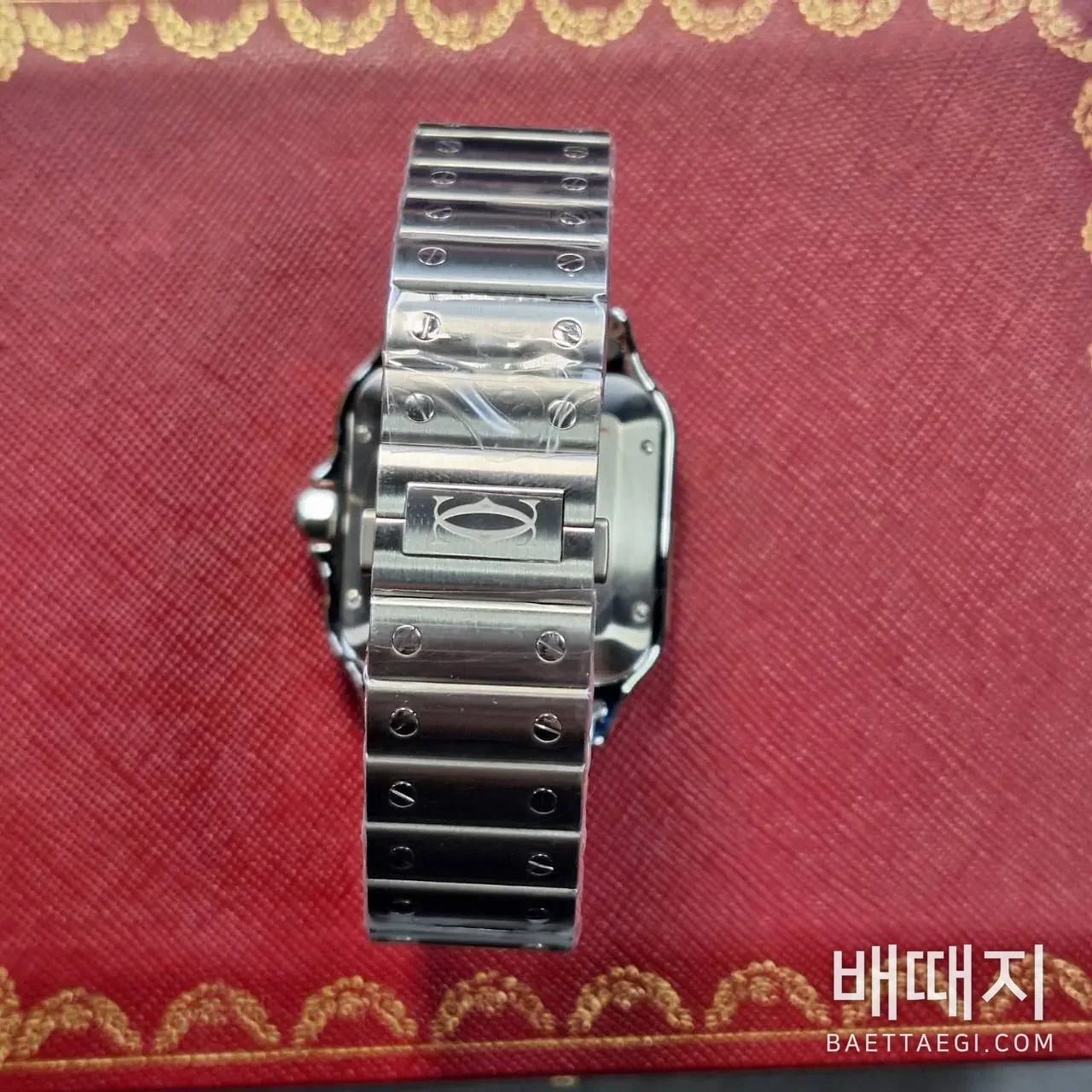 까르띠에 라지 산토스 bv 검수사진 6