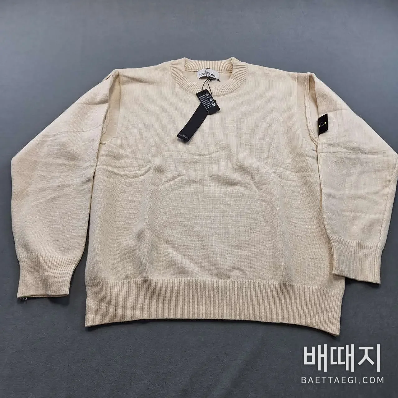 스톤아일랜드 크루넥 니트 스웨터 51467 검수사진 1