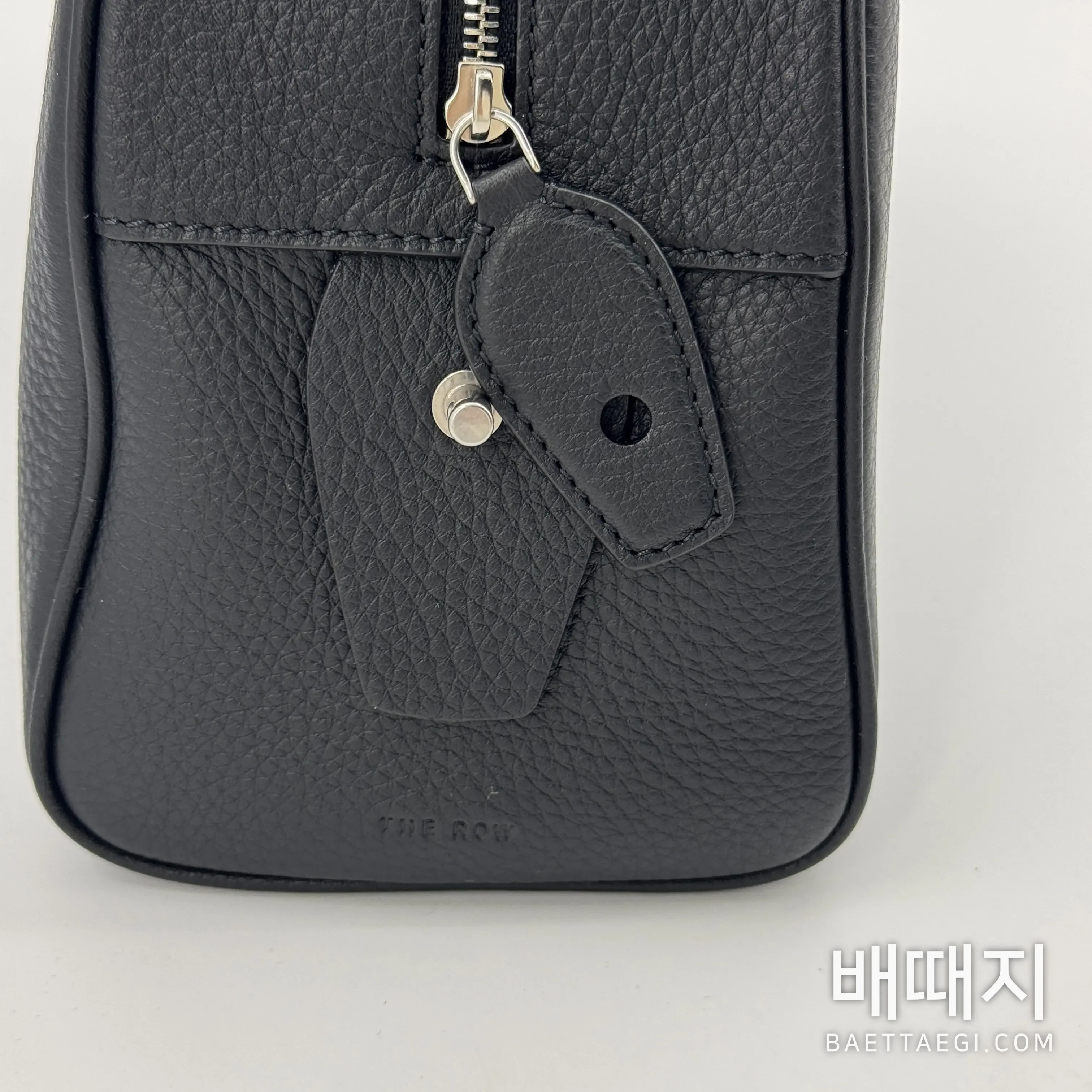 더로우 크레인 가죽 롱 핸들 가방 75486 검수사진 5