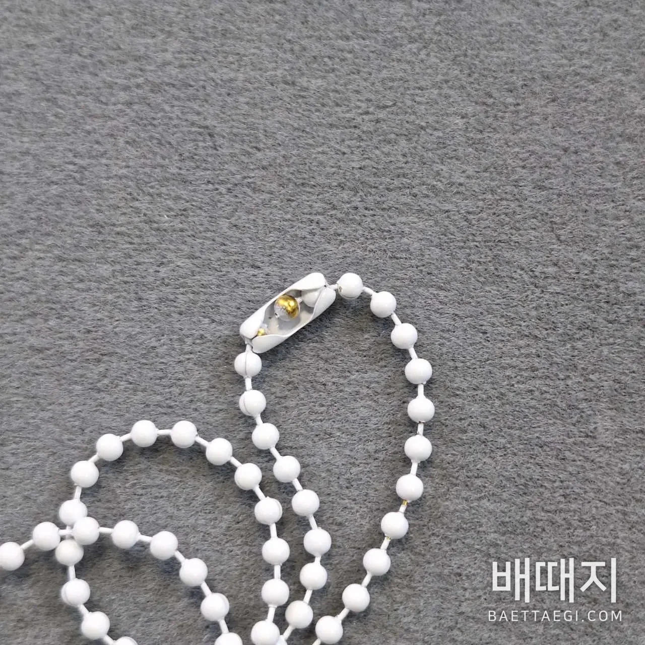 크롬하츠 레진 목걸이 163188 검수사진 6