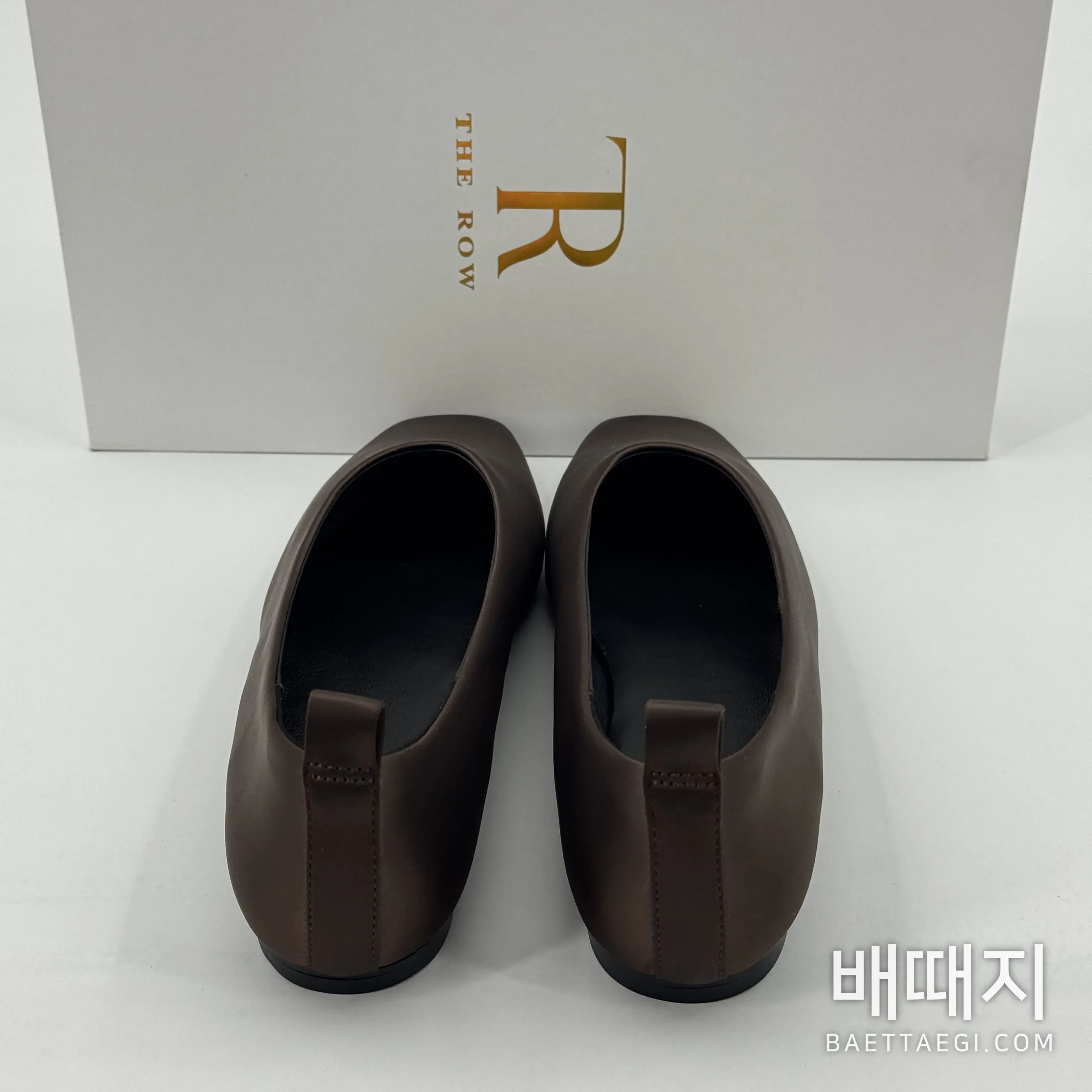 더로우 스퀘어토 플랫슈즈 95623 검수사진 2