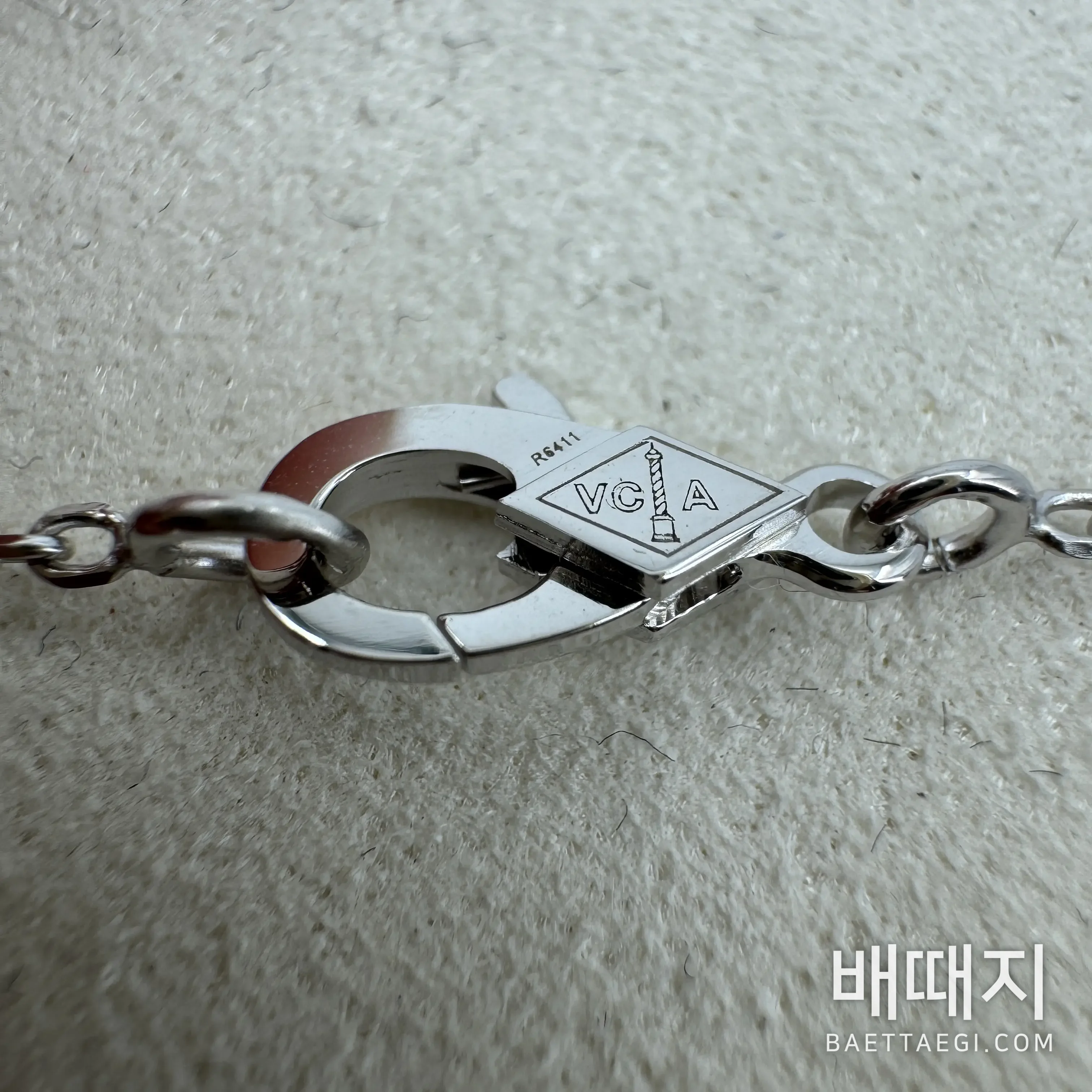 반클리프앤아펠 목걸이 63892 Van Cleef & Arpels Necklace 검수사진 7