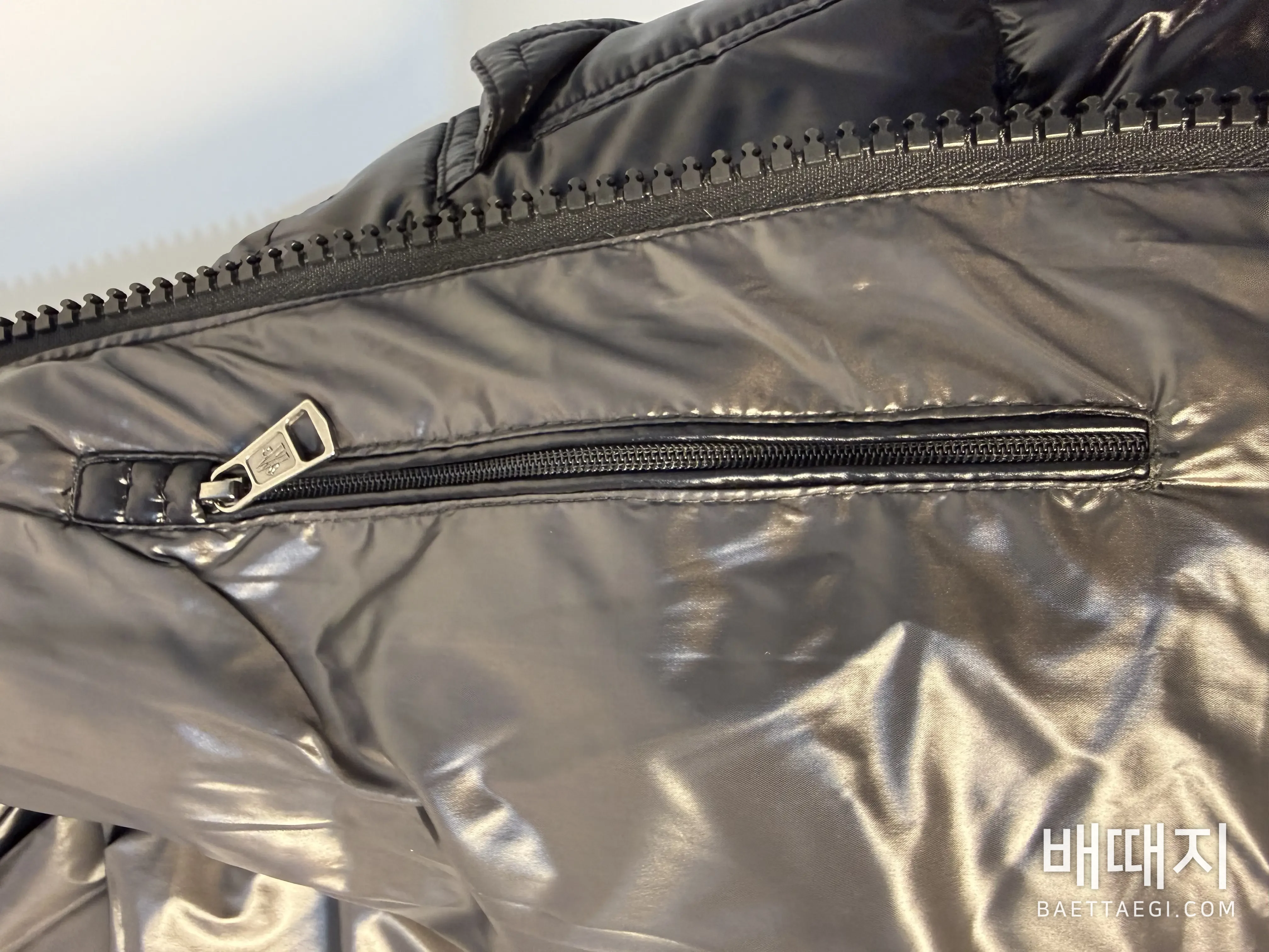 몽클레르 마야 후드 쇼트 다운 재킷(Moncler Maya Hooded Short Down Jacket) 158173 검수사진 4