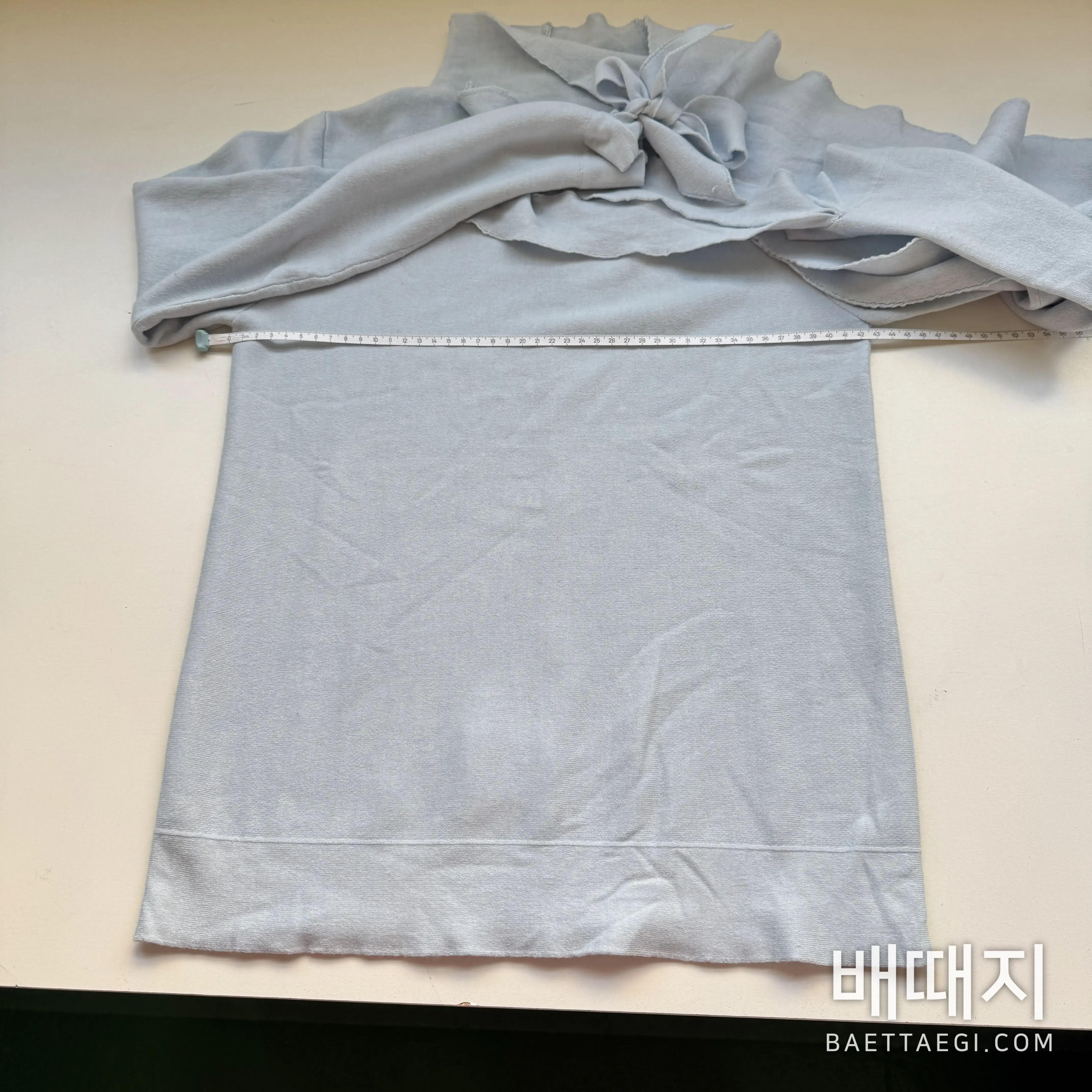 샤넬 스카프 긴팔 검수사진 6