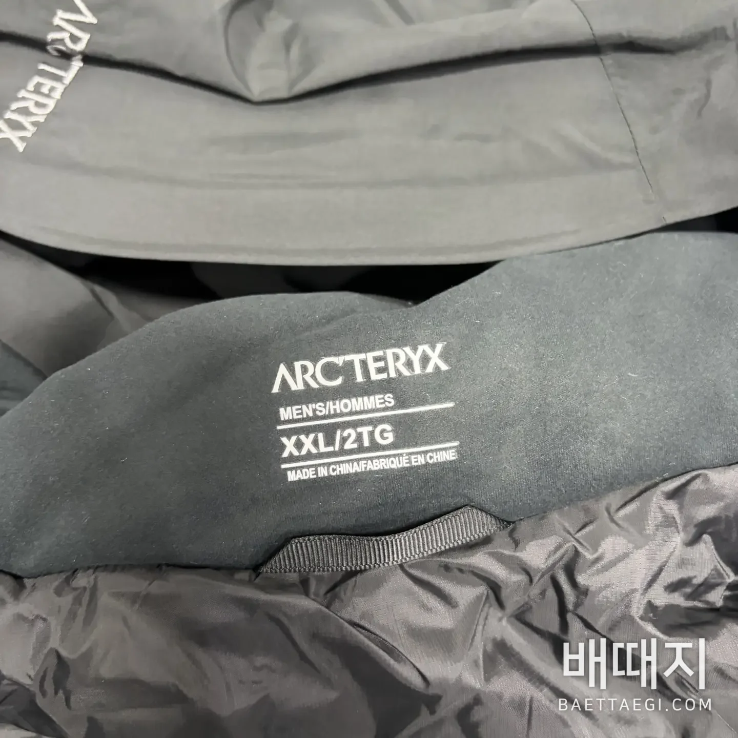 아크테릭스 [TZ] 알파 자켓 (Gen2.2) 200168 Arc'teryx Alpha Jacket (Gen2.2) 검수사진 3
