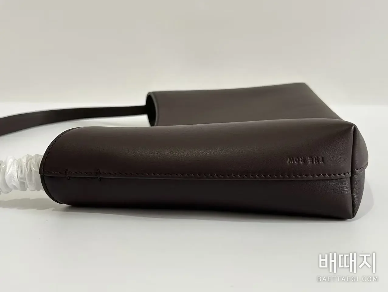 더로우 알마 바게뜨 dark brown 검수사진 8
