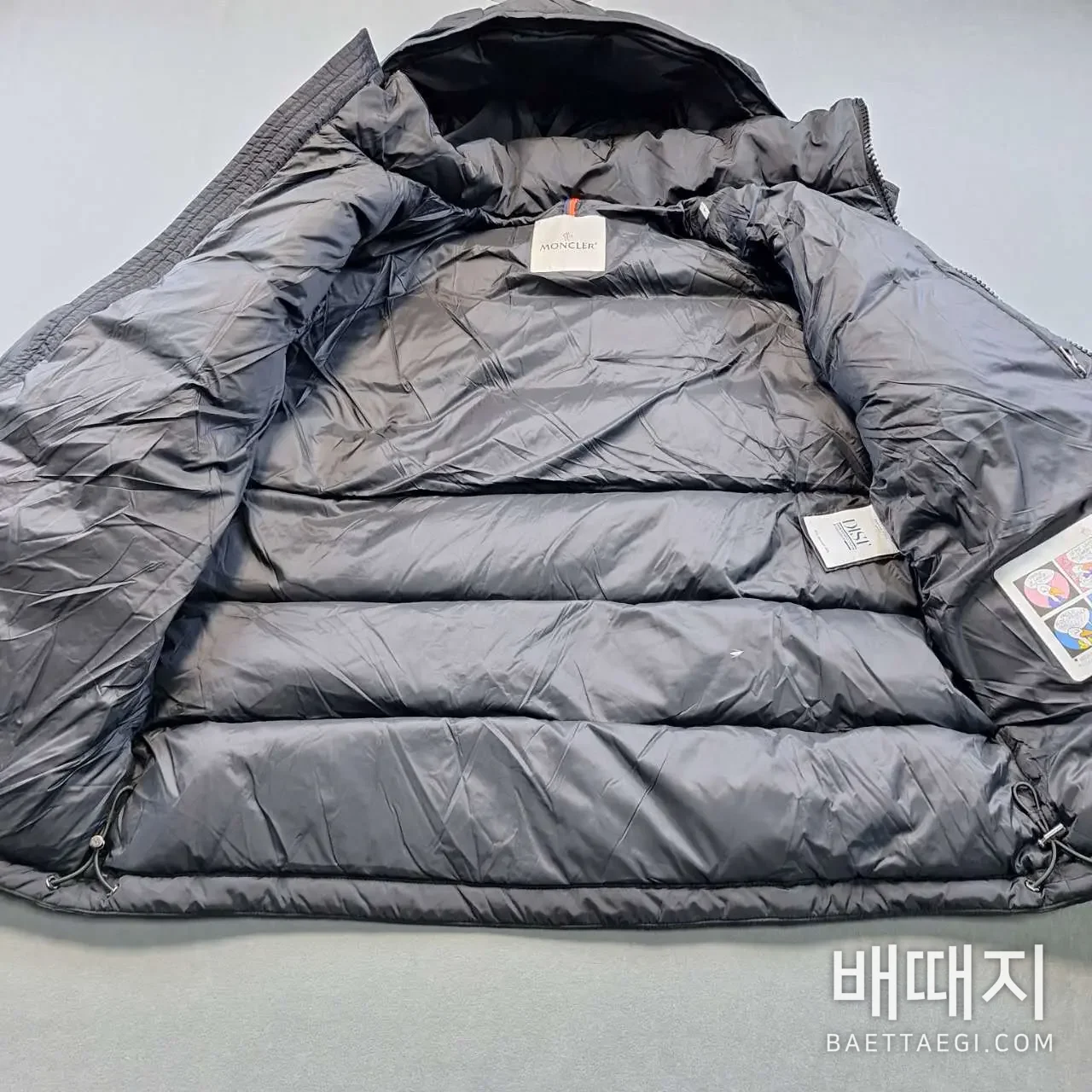 몽클레르 마야 매트 다운 패딩 점퍼 ZD99 검수사진 8