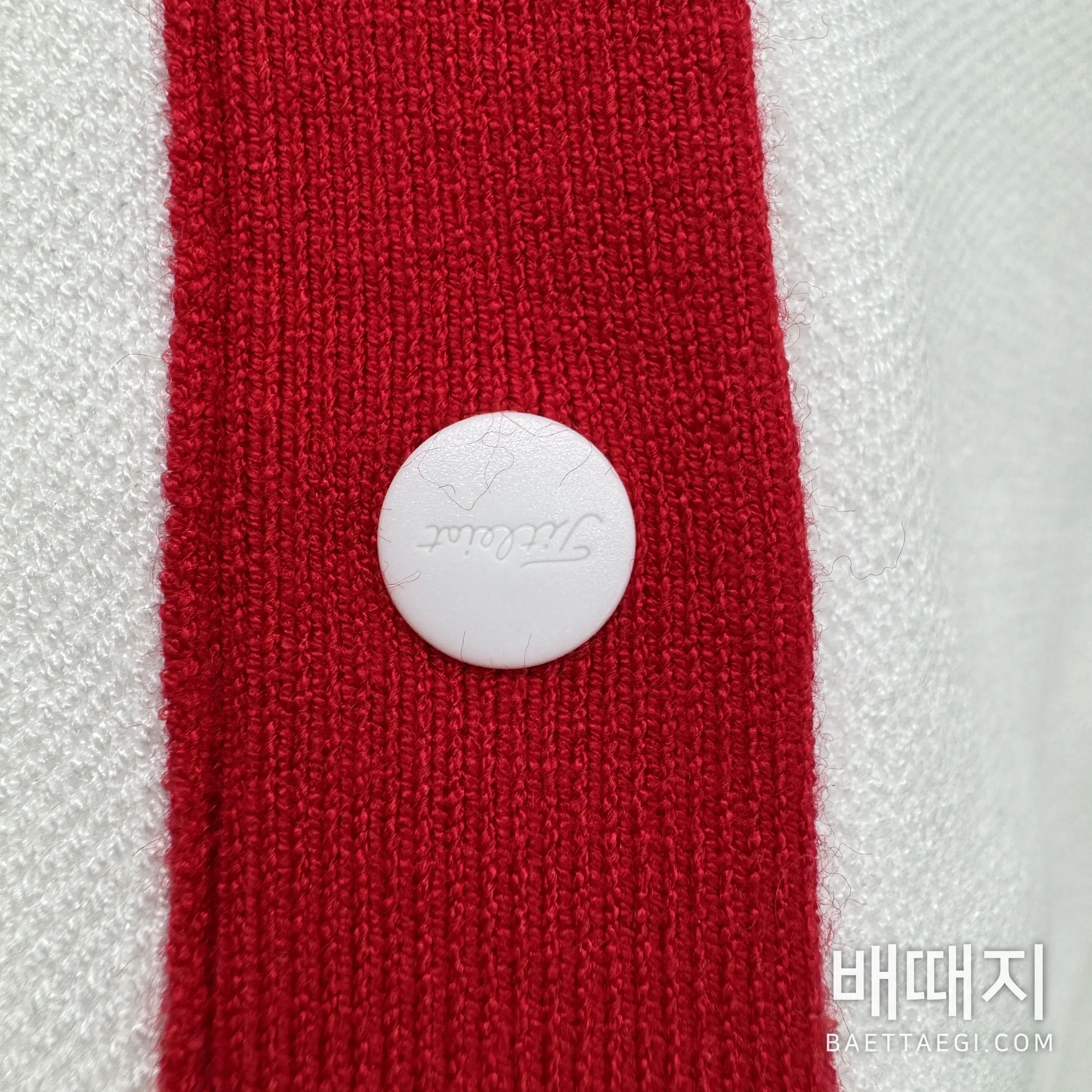 타이틀리스트 여성 V넥 니트 탑 205613 검수사진 6