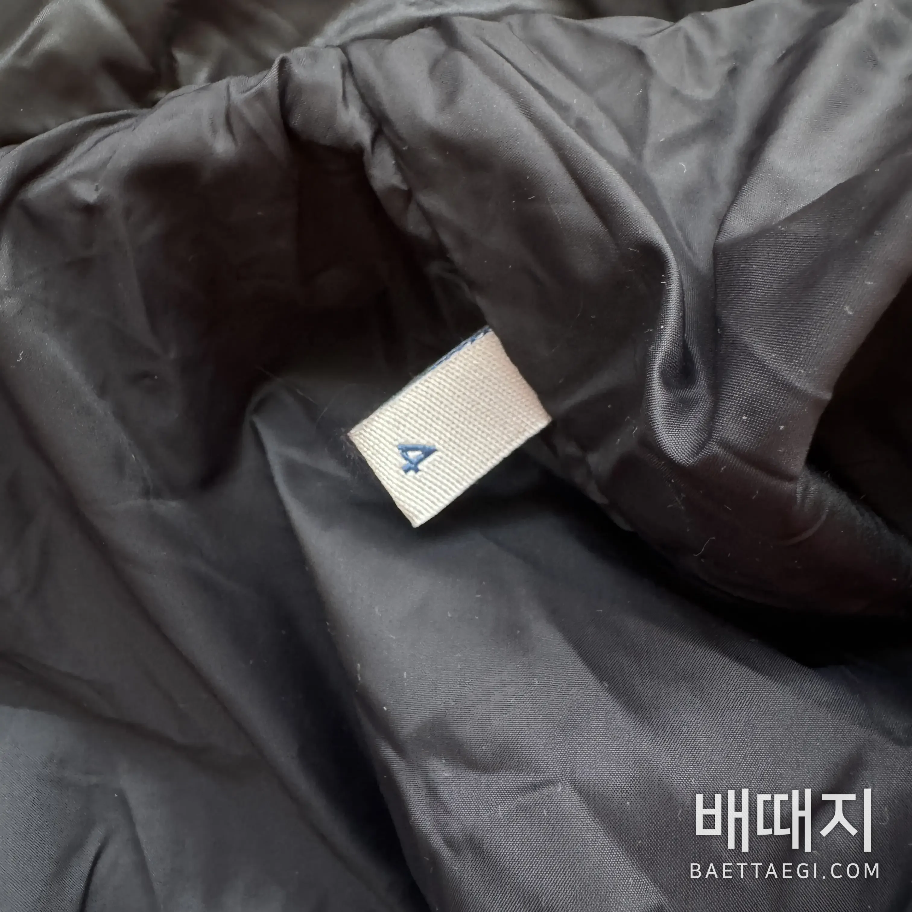 몽클레르 울 안감 클래식 남성 패딩 자켓 181198 검수사진 4