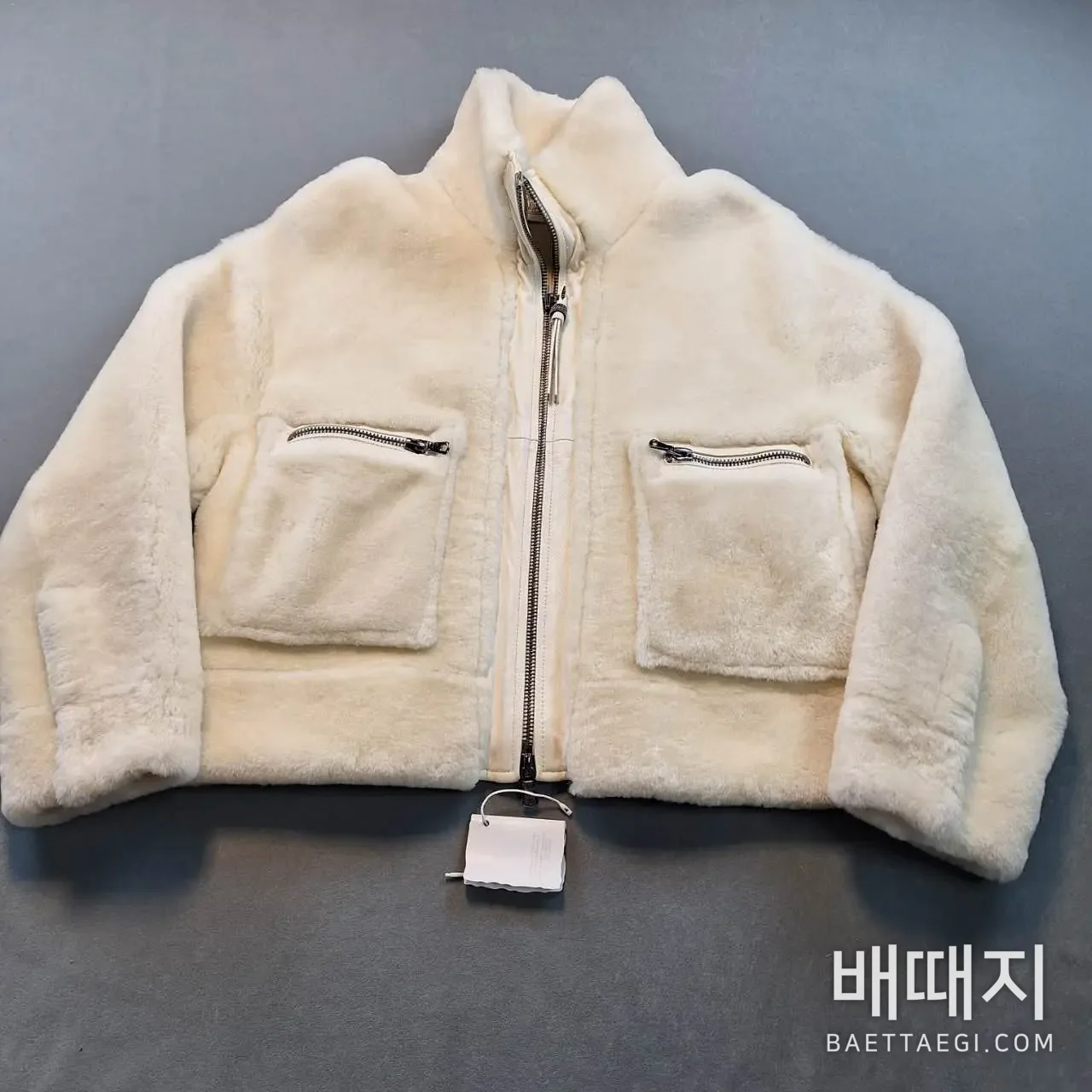 브루넬로쿠치넬리 양가죽 모피 여성 자켓 206296 검수사진 1