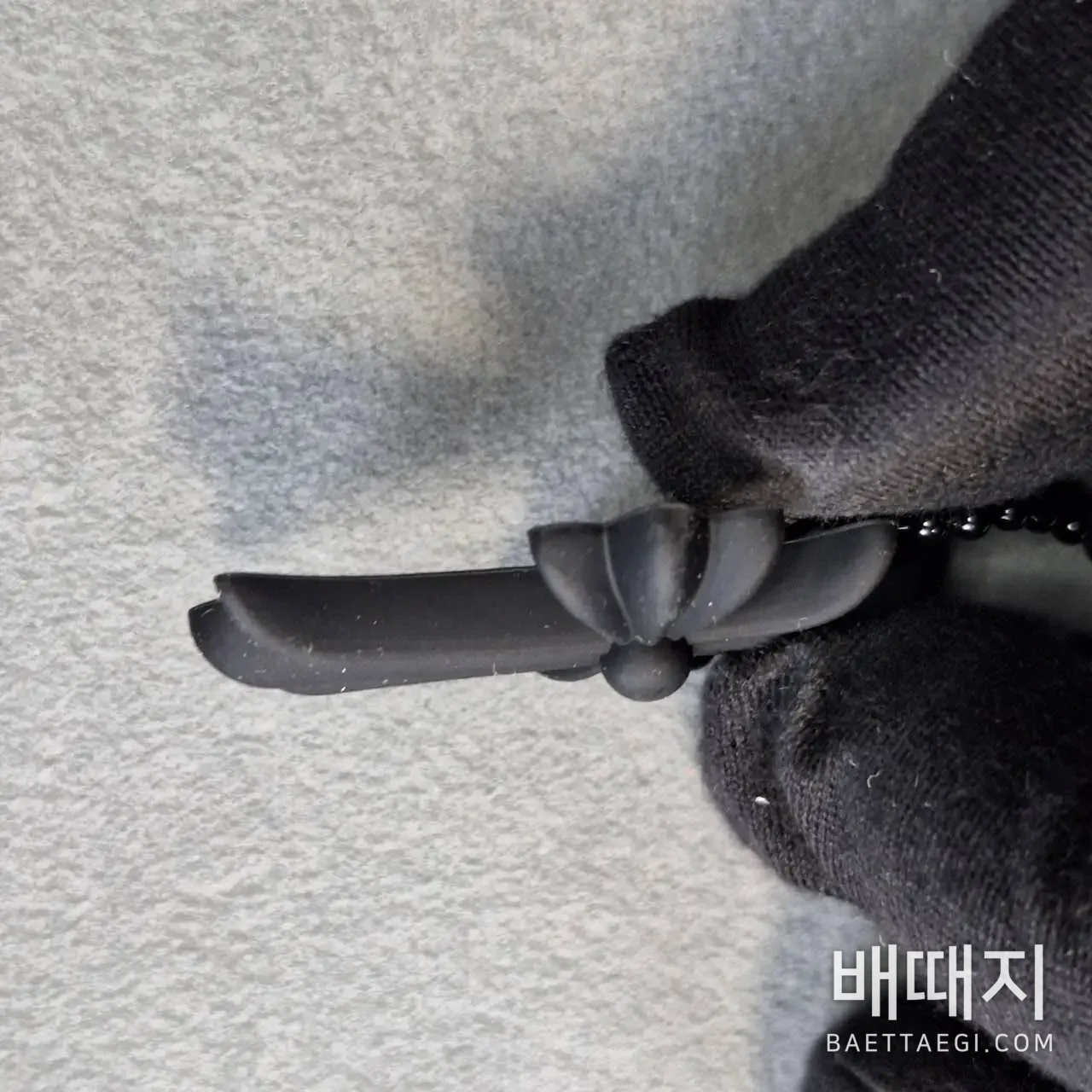 크롬하츠 레진 목걸이 163188 검수사진 5