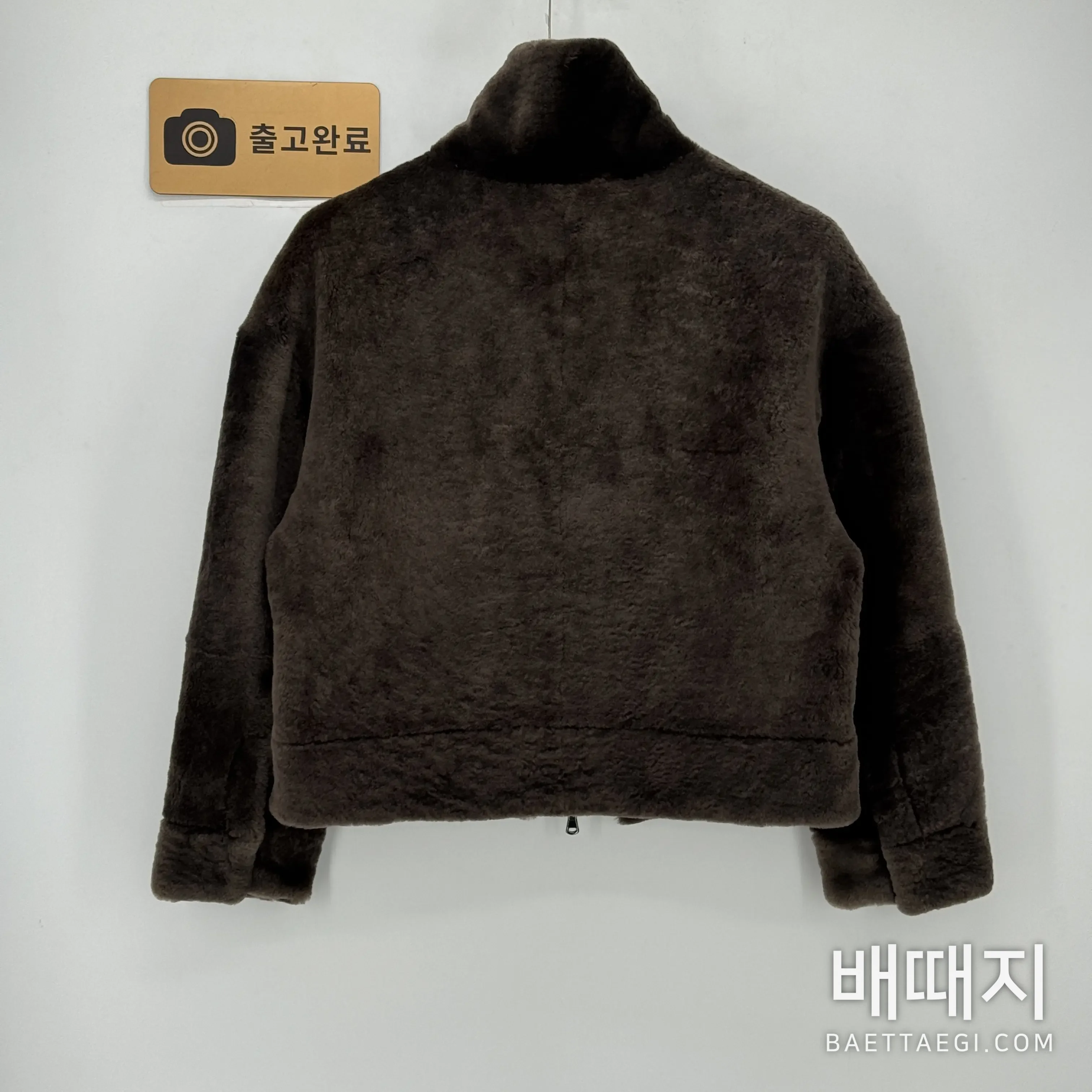 브루넬로쿠치넬리 양피 모피 여성 자켓 206297 검수사진 2