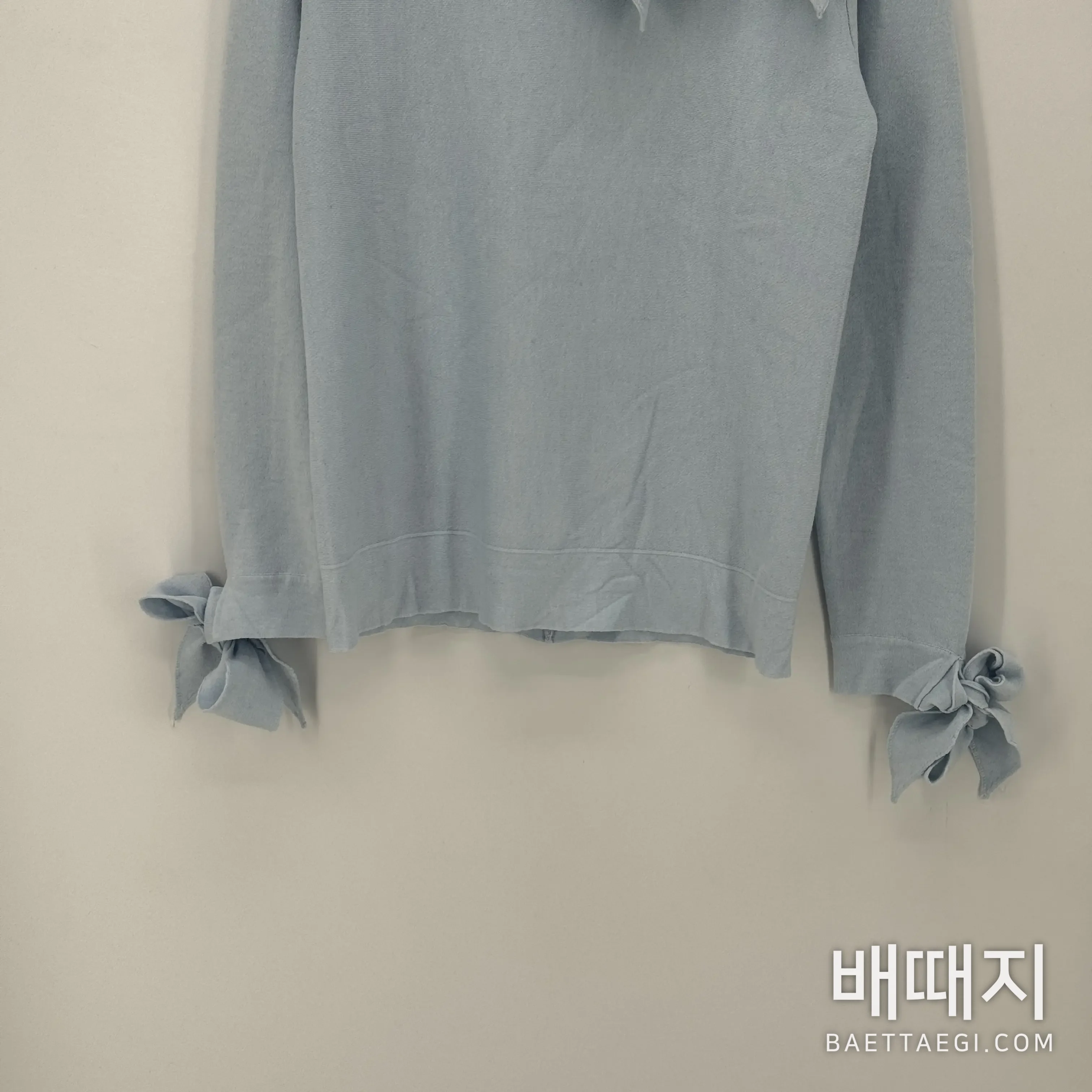 샤넬 스카프 긴팔 검수사진 7