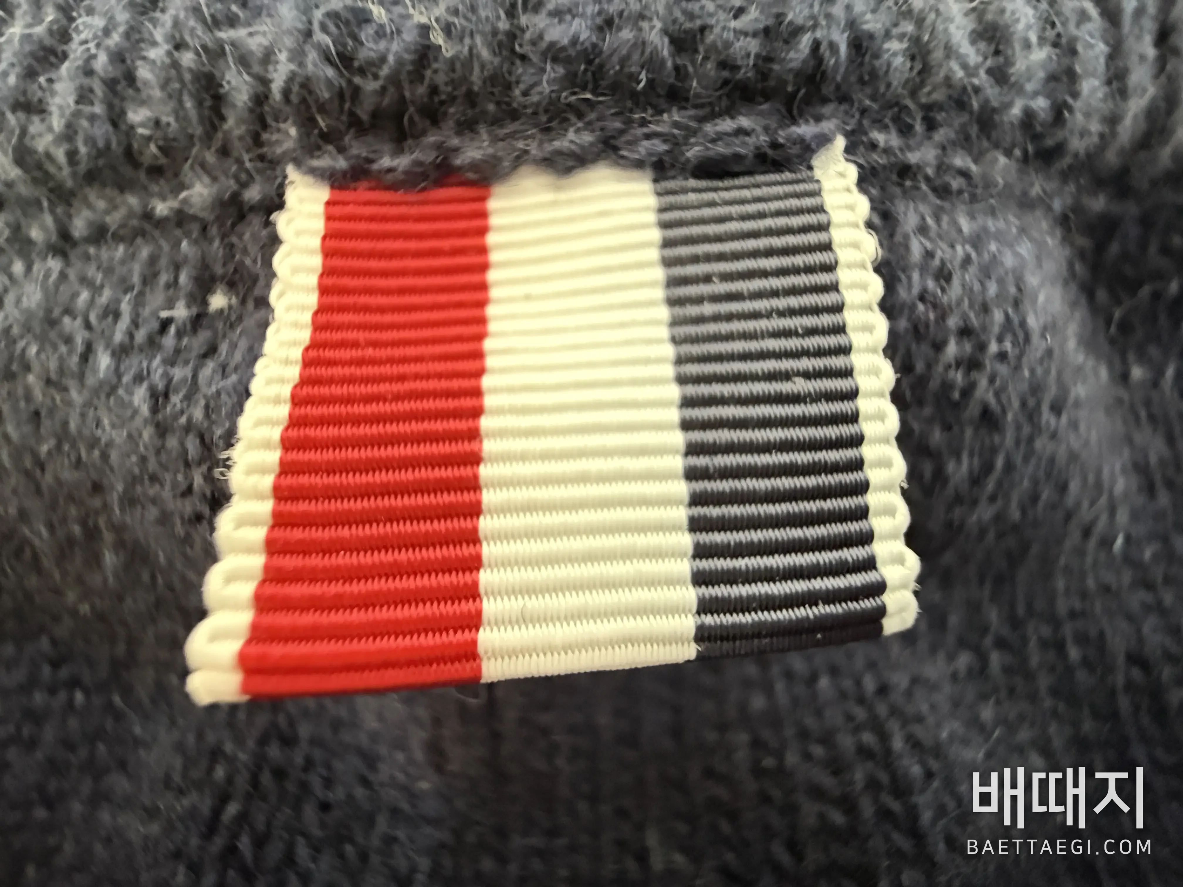 톰브라운 여성 가디건 199515 검수사진 8