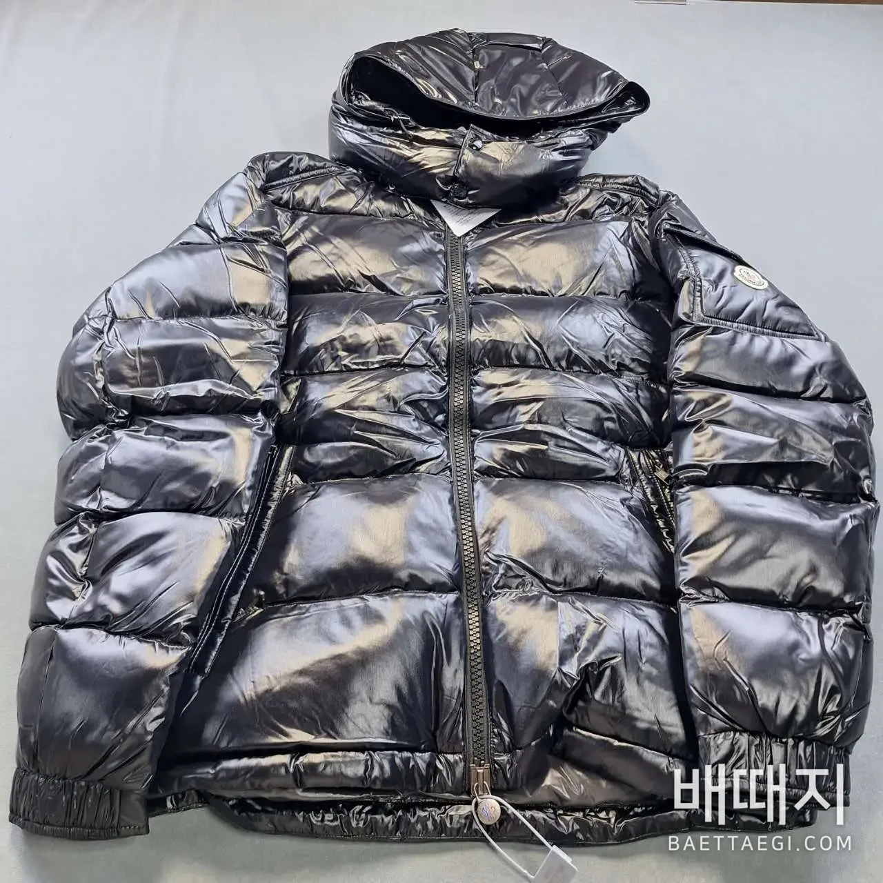 몽클레르 마야 남성 다운 패딩 점퍼 검수사진 1